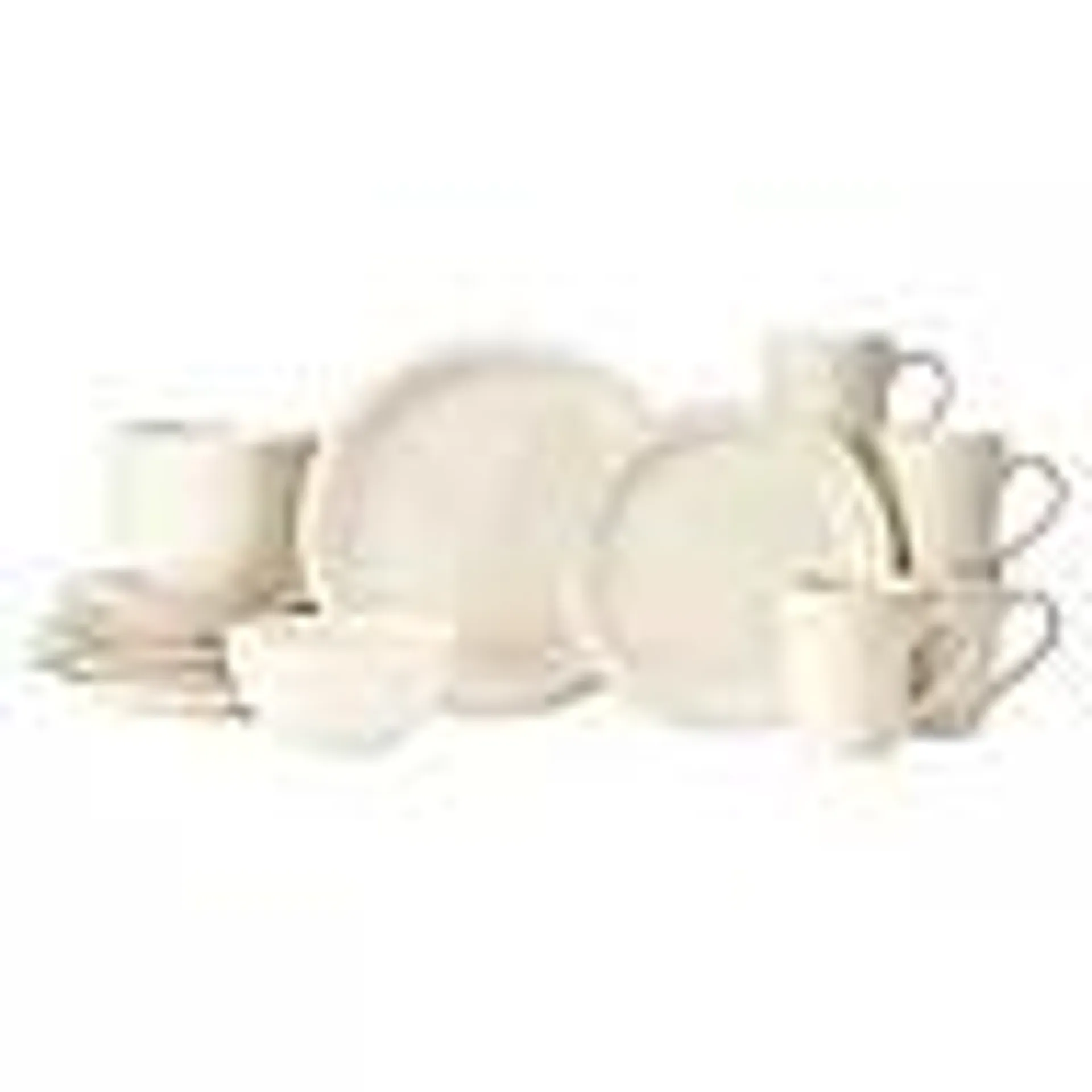 16-Piece Tara Dinnerware Set, Choose Color