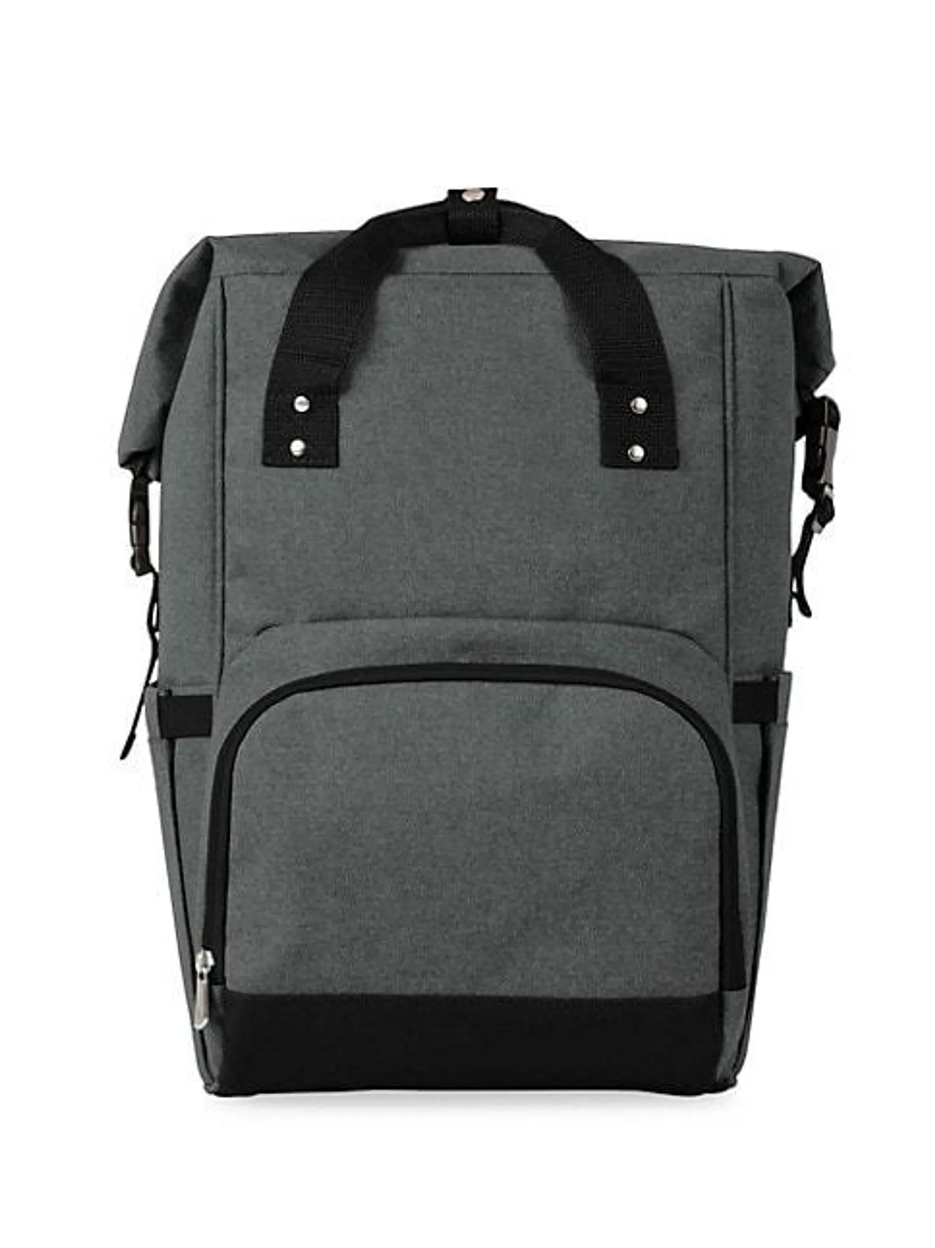 On The Go Roll-Top Cooler Backpack