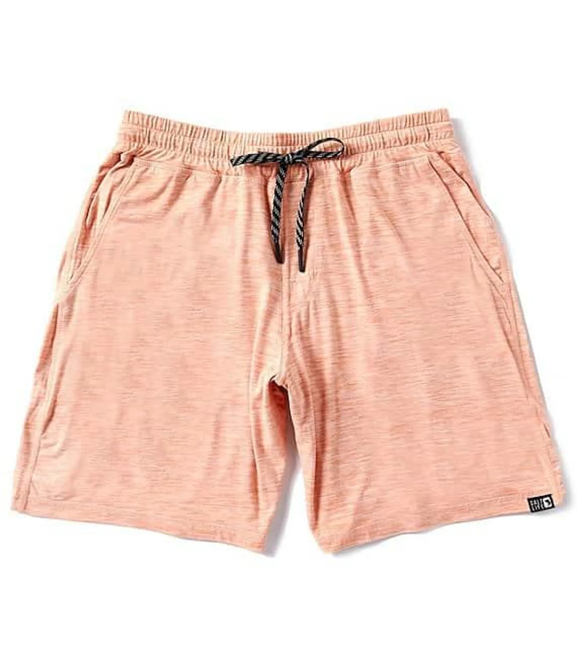 Stride 19" Outseam Heathered-Knit Shorts