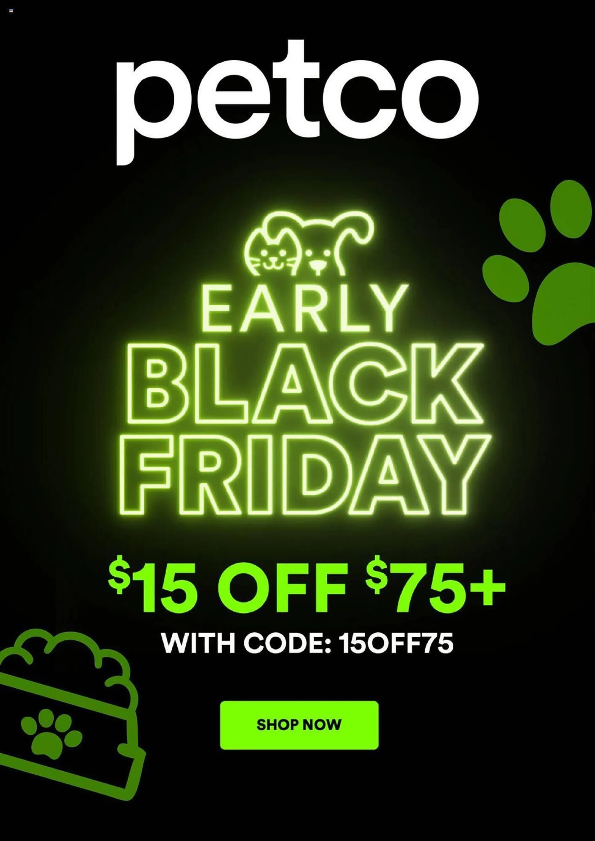 Petco Weekly Ad - 1