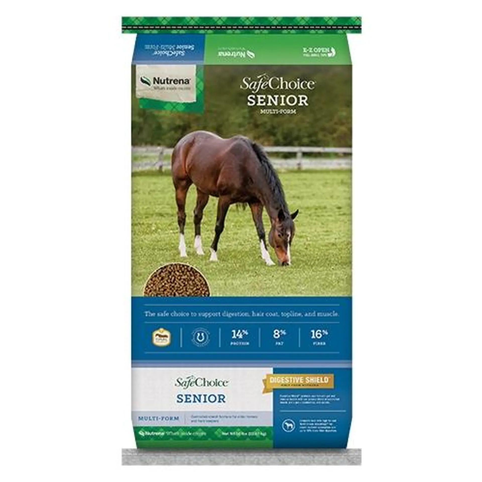 Nutrena Safechoice Senior Multi-Form, 50lb