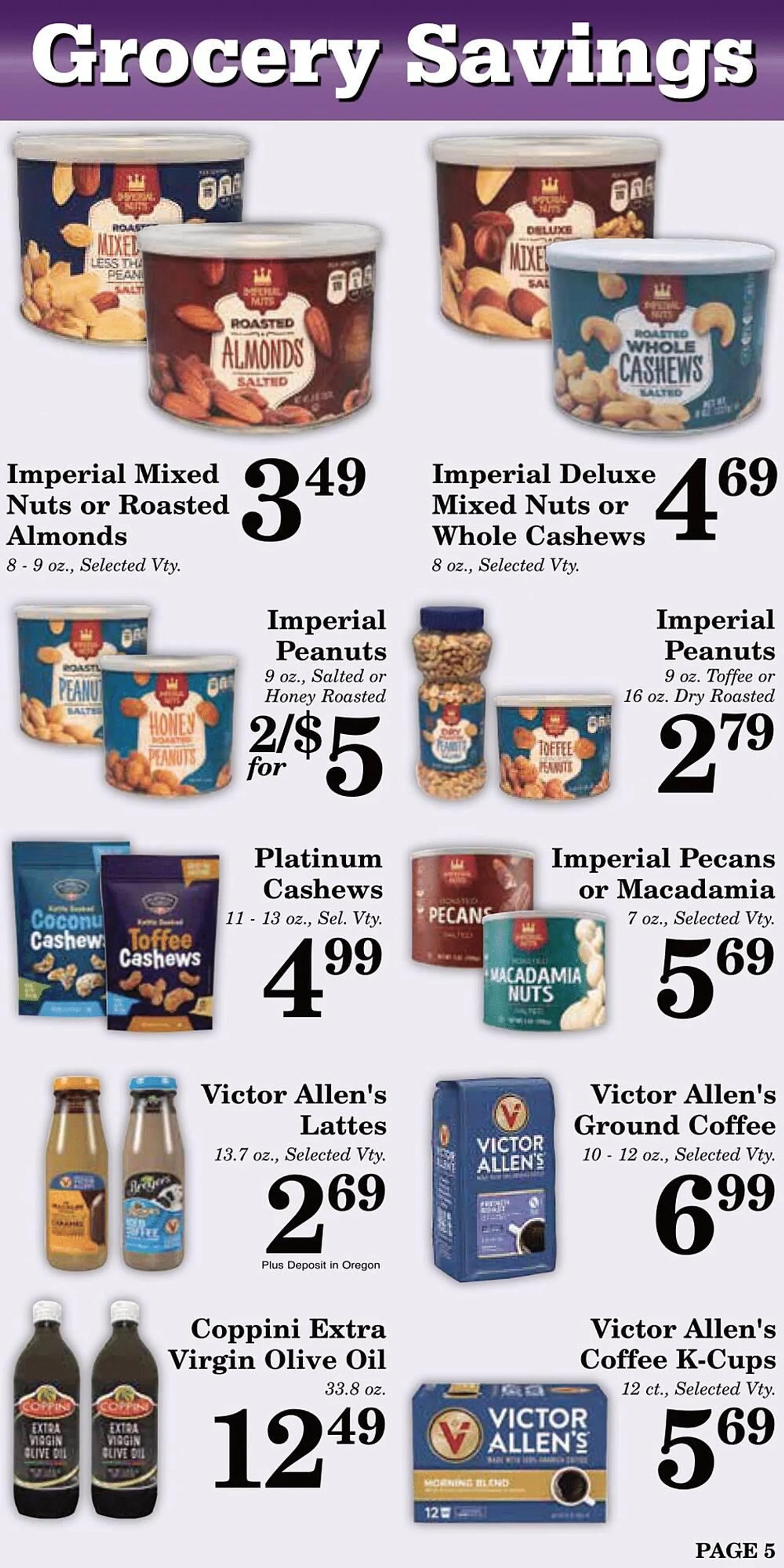 Weekly ad Harvest Foods ad from April 30 to May 27 2025 - Page 6