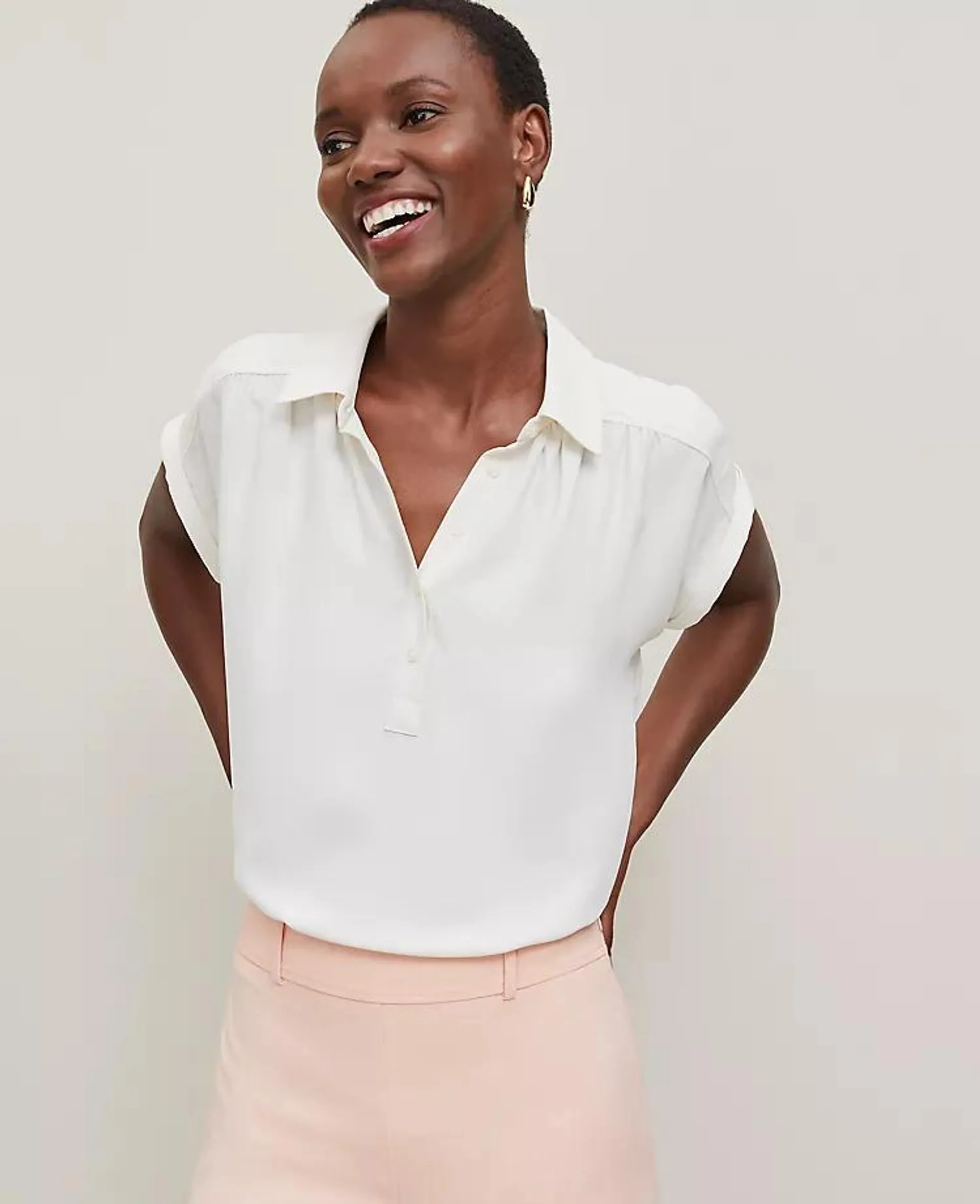 Split Neck Popover