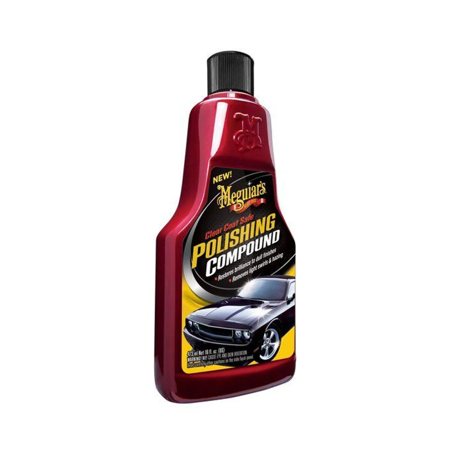 Meguiar's Clear Coat Safe Polishing Compound 16oz