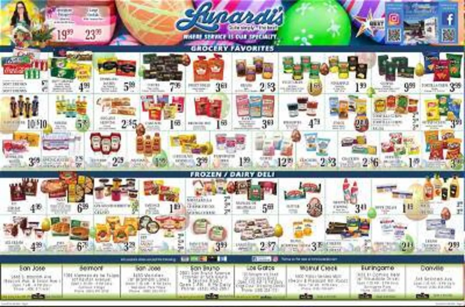 Weekly ad Lunardis Weekly Ad from March 26 to April 1 2024 - Page 2