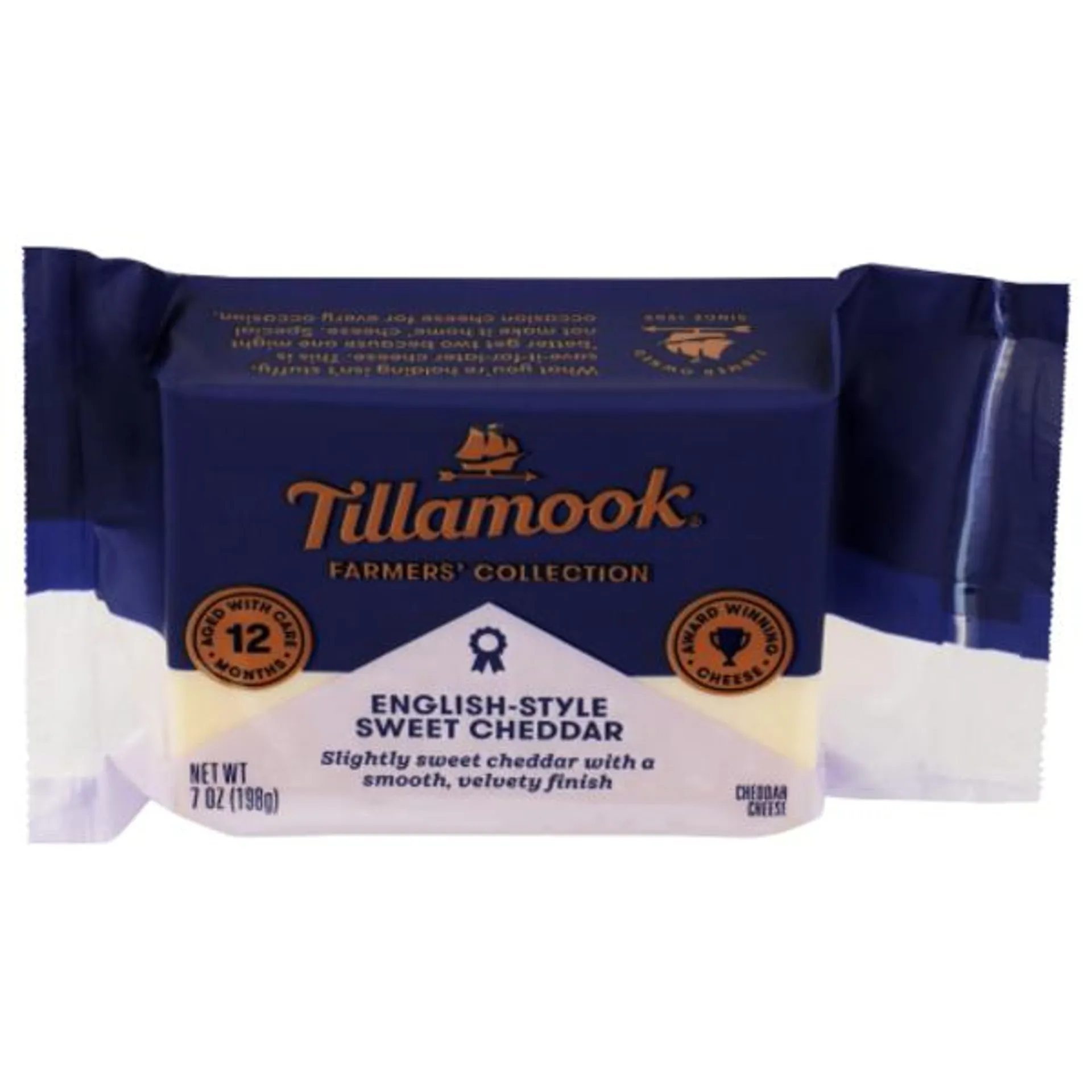 Tillamook English-Style Sweet Cheddar Cheese