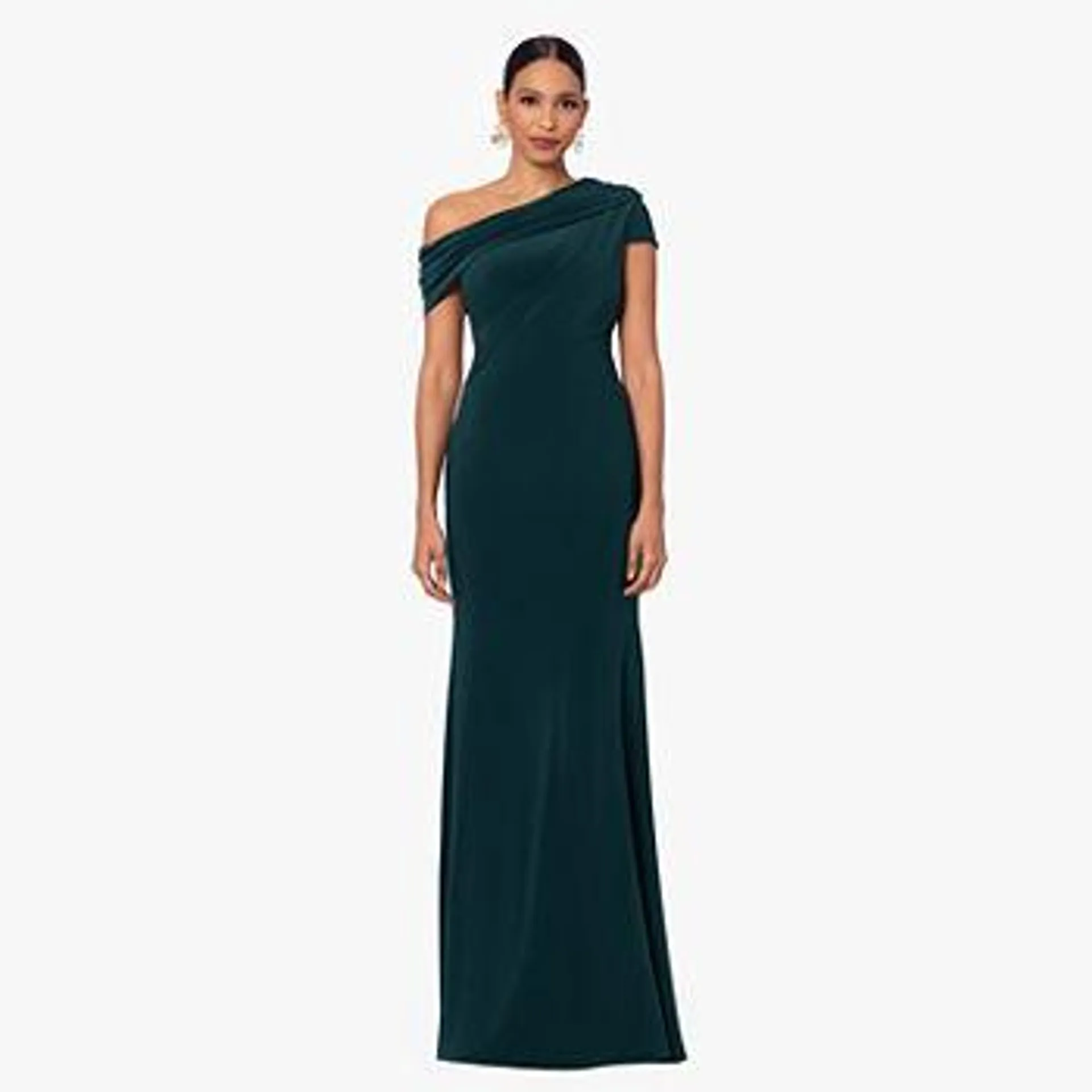 DJ Jaz Sleeveless Evening Gown