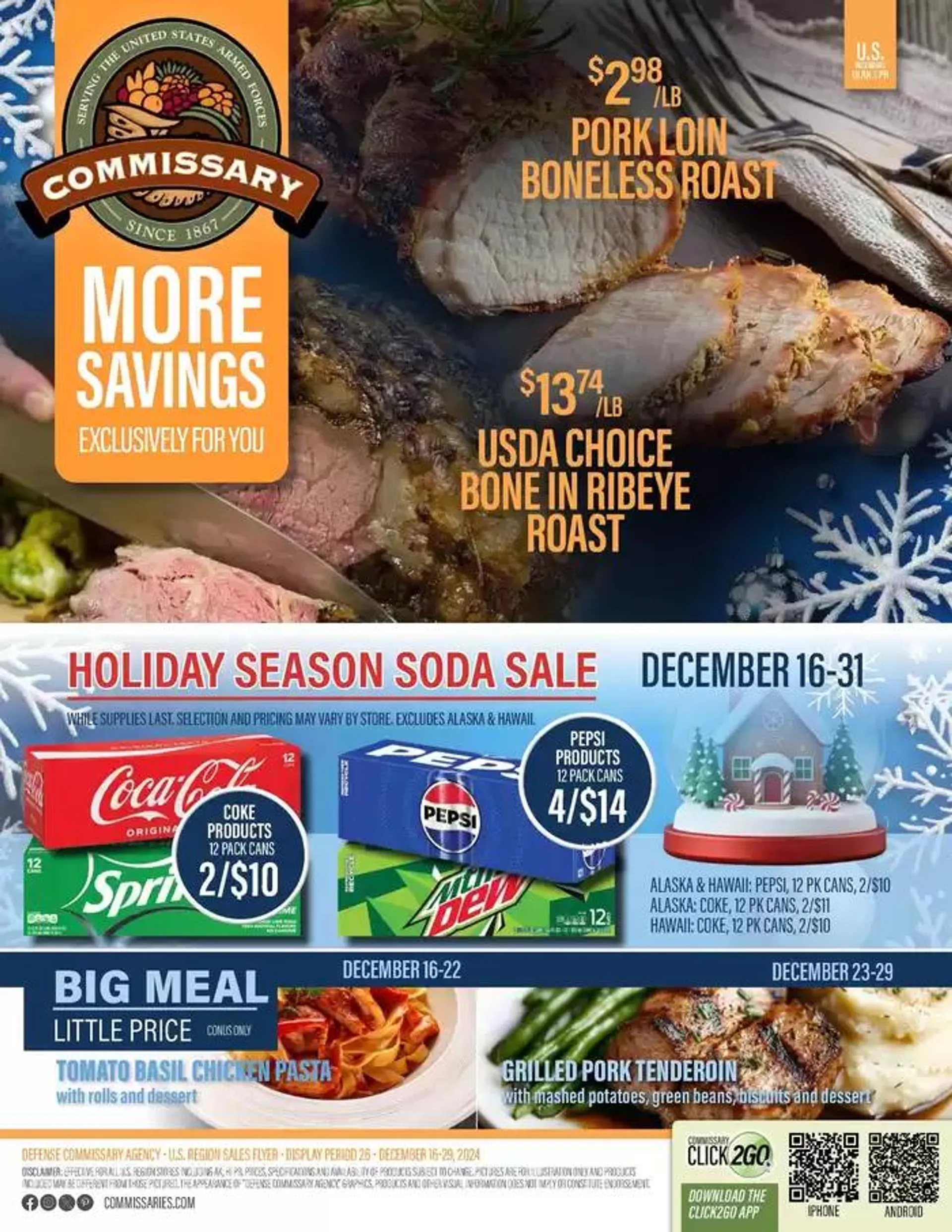 Flyer Commissary - 1