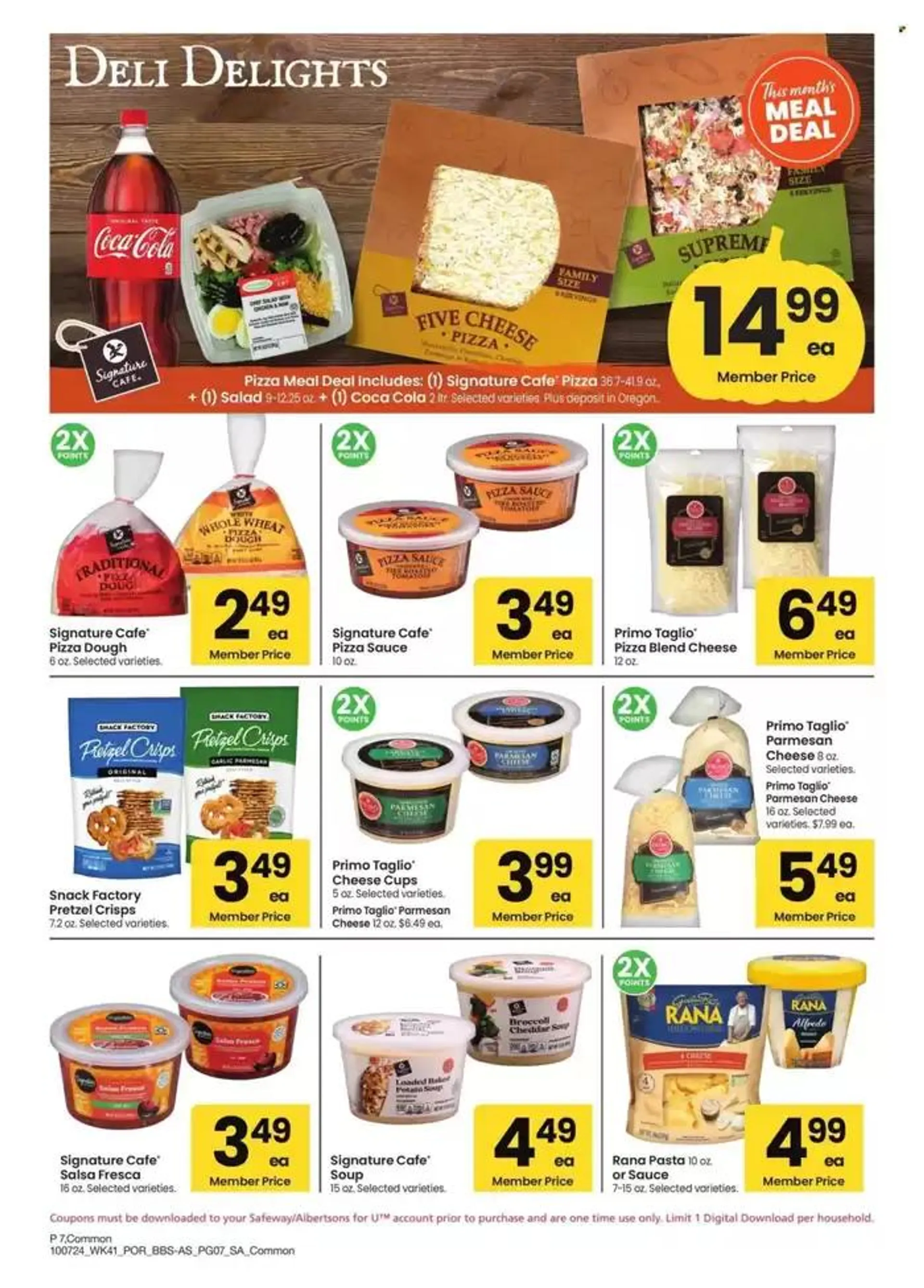 Weekly ad Attractive special offers for everyone from October 7 to November 3 2024 - Page 10