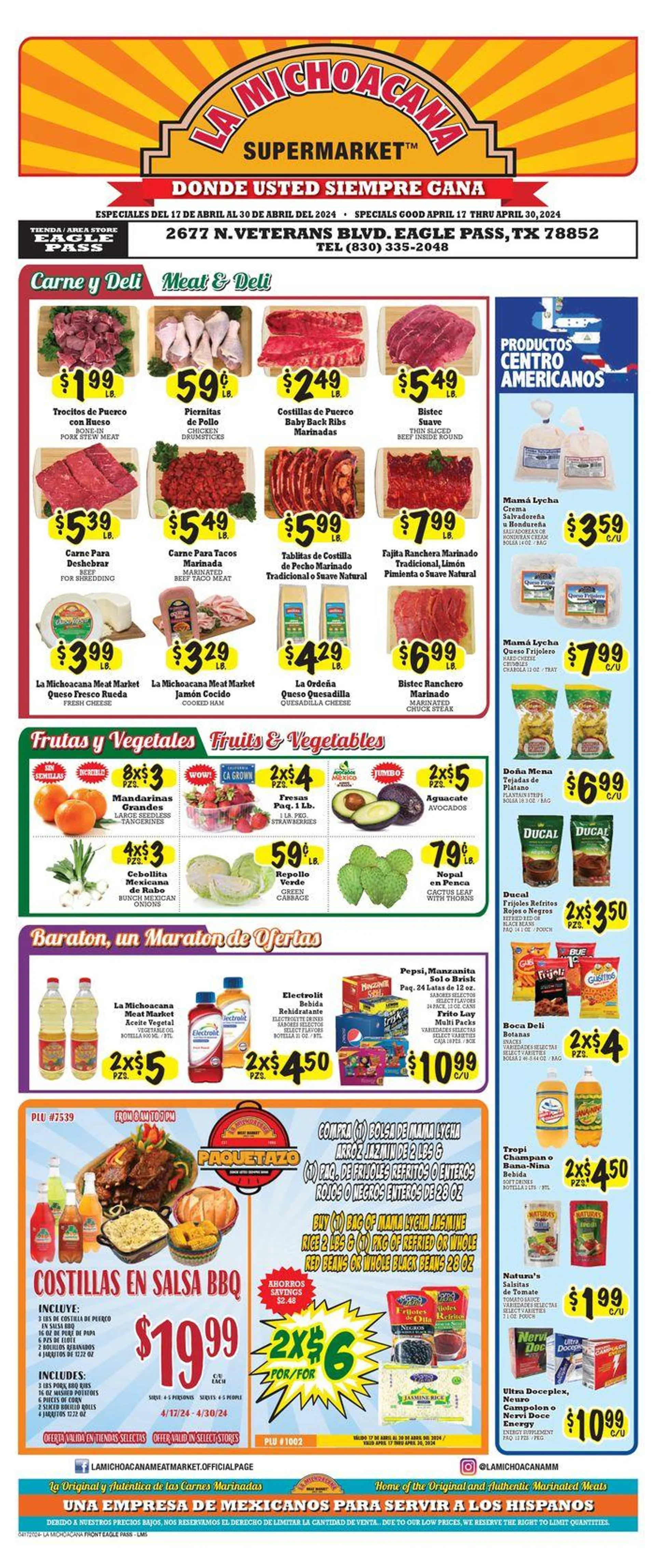 New Weekly ad - 1