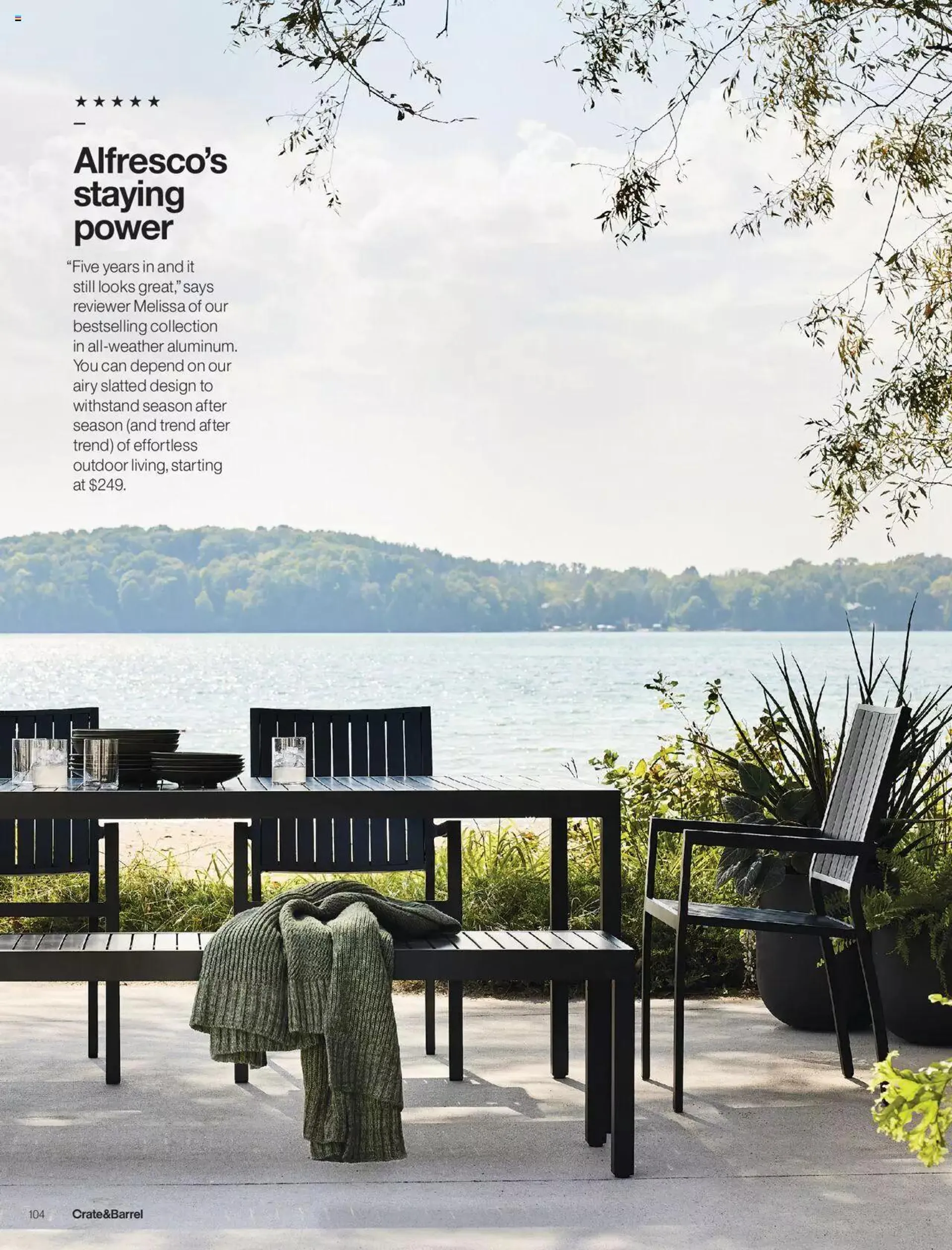 Weekly ad Crate & Barrel - Weekly Ad from April 7 to December 31 2024 - Page 104