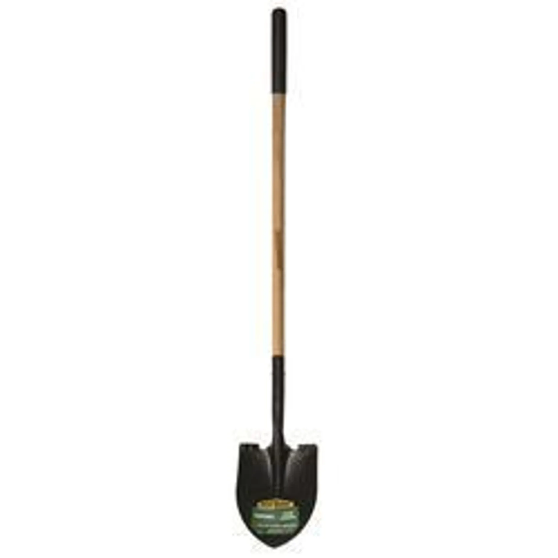 Masterforce® 47.25" Hardwood Handle Round Point Shovel