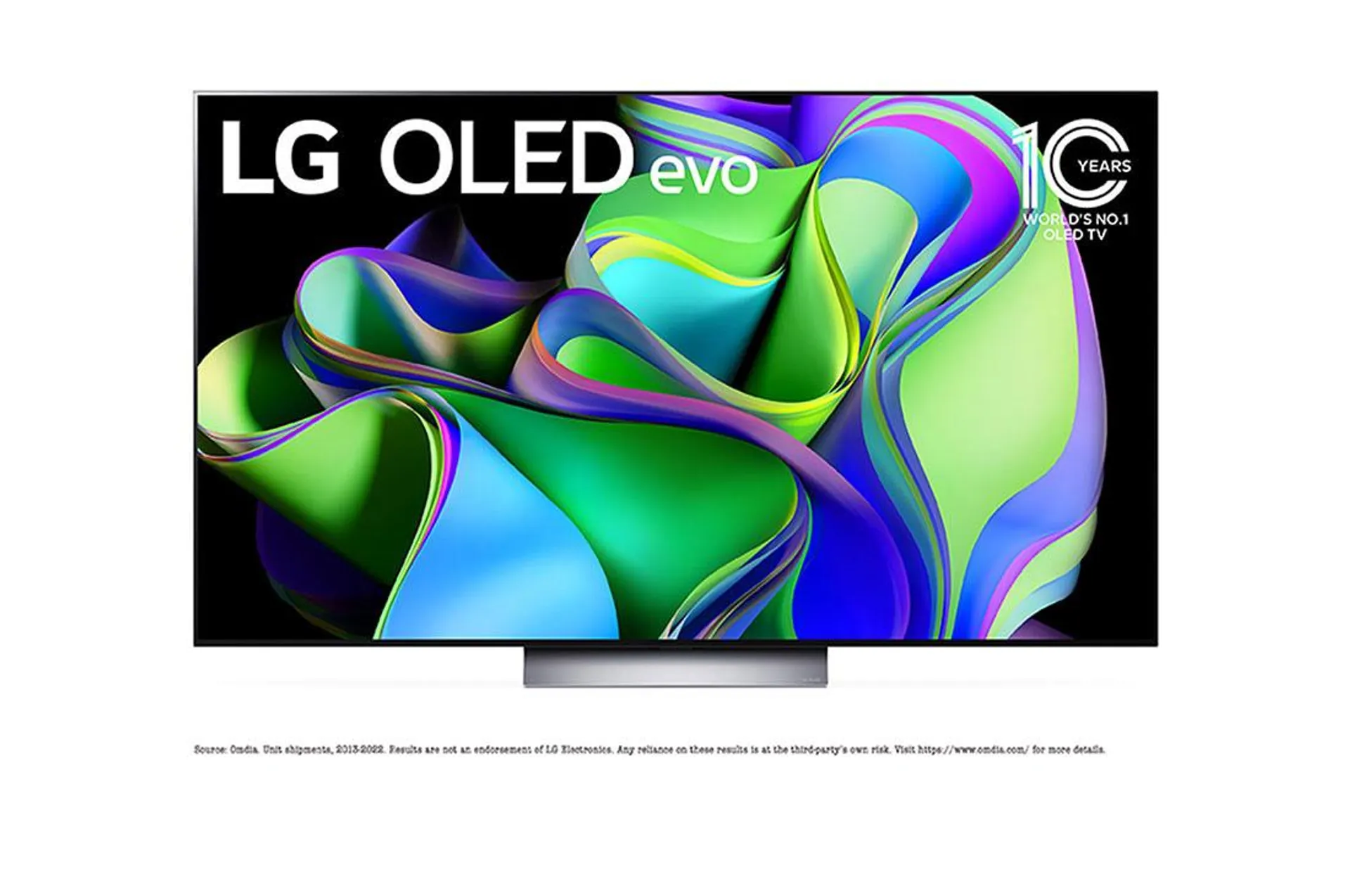 LG OLED evo C3 65 inch 4K Smart TV 2023