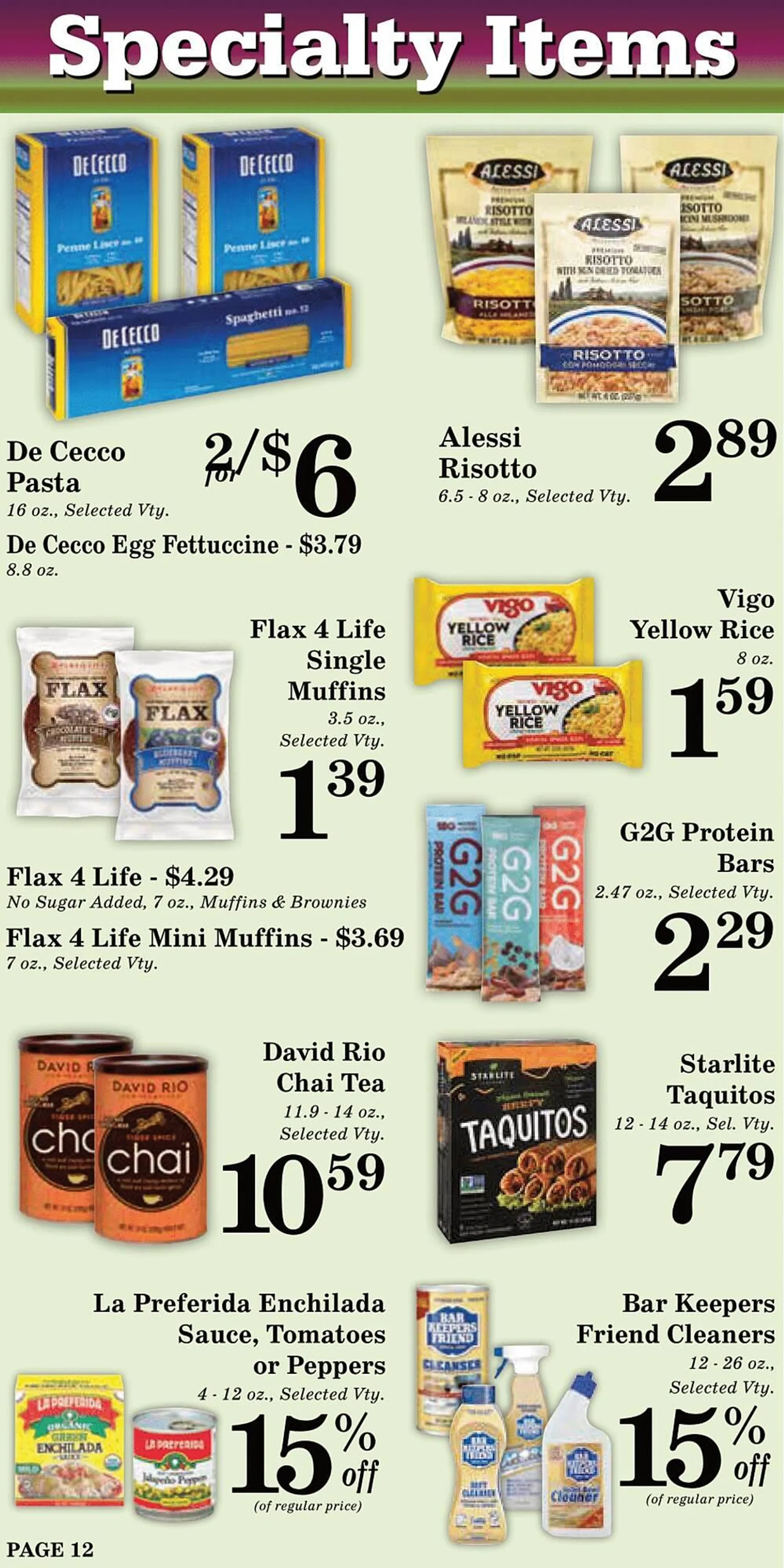 Weekly ad Harvest Foods ad from October 2 to November 5 2024 - Page 13