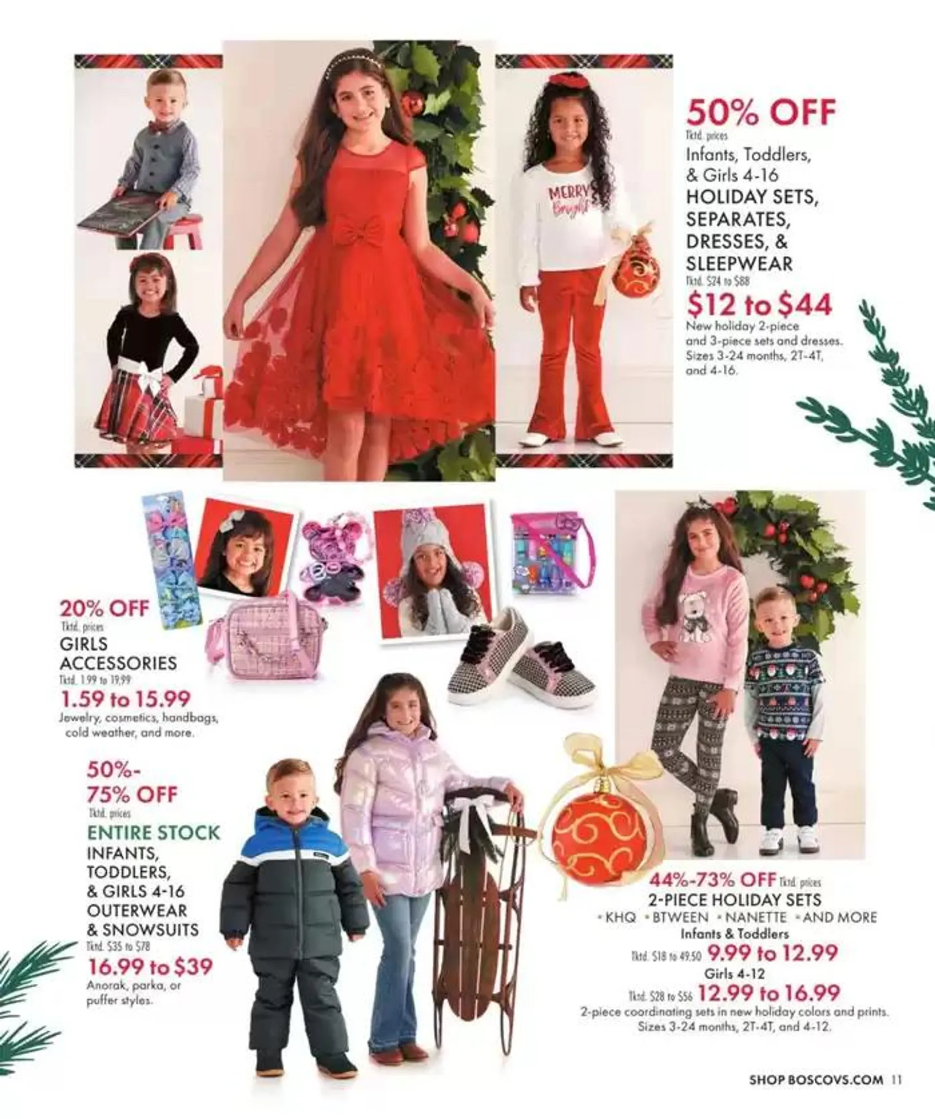 Weekly ad Weekly Ads Boscov's from December 1 to December 18 2024 - Page 72