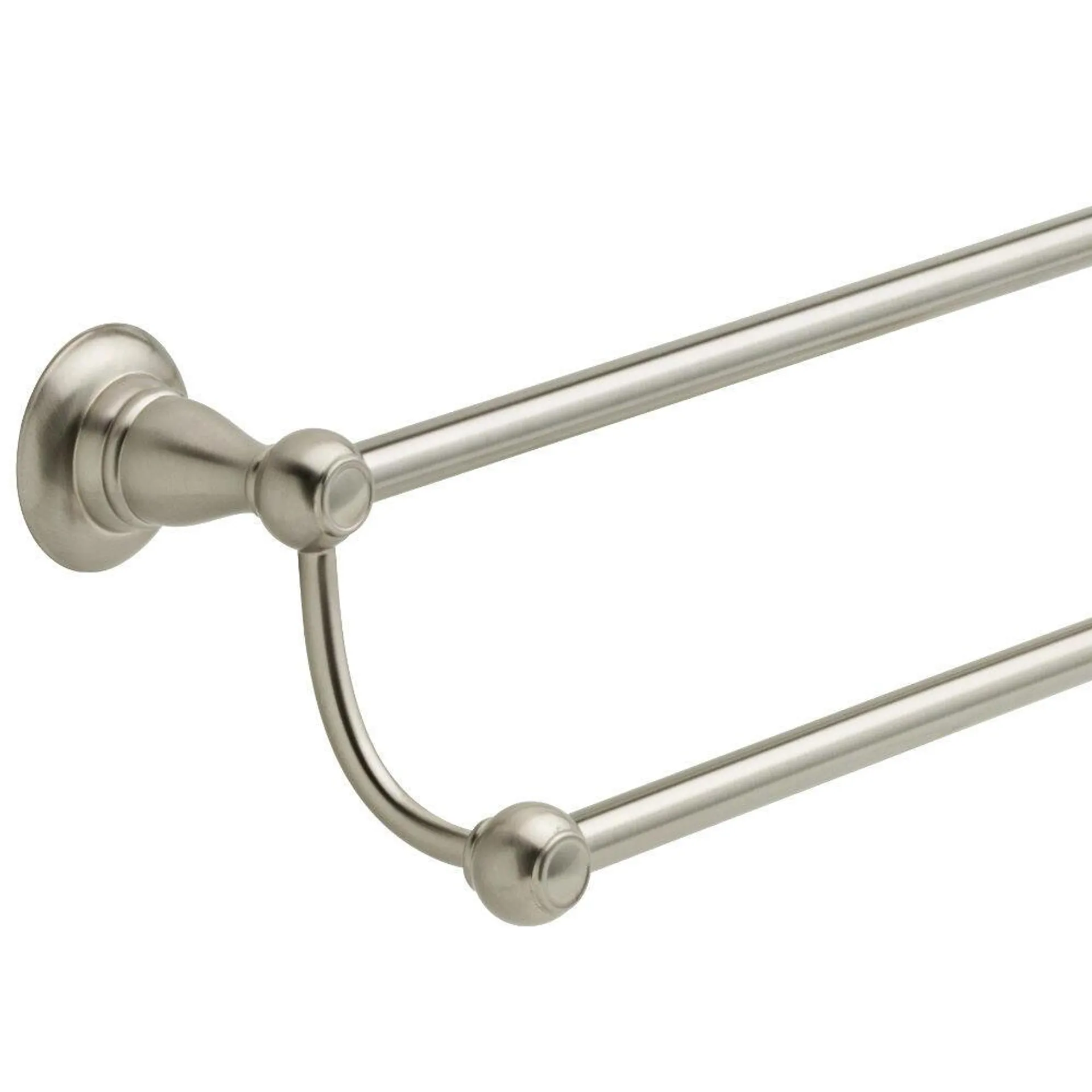 Delta® Porter® 24" Satin Nickel Double Towel Bar