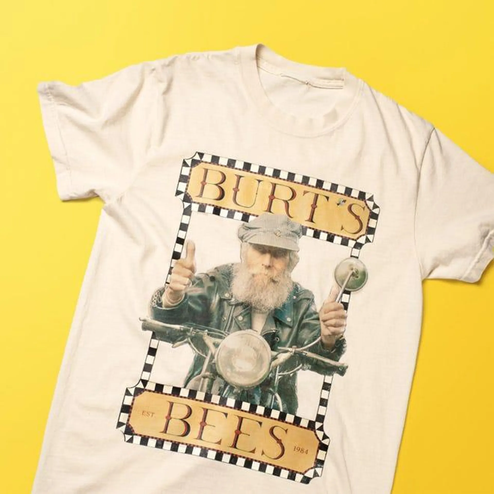 Burt Moto Tee