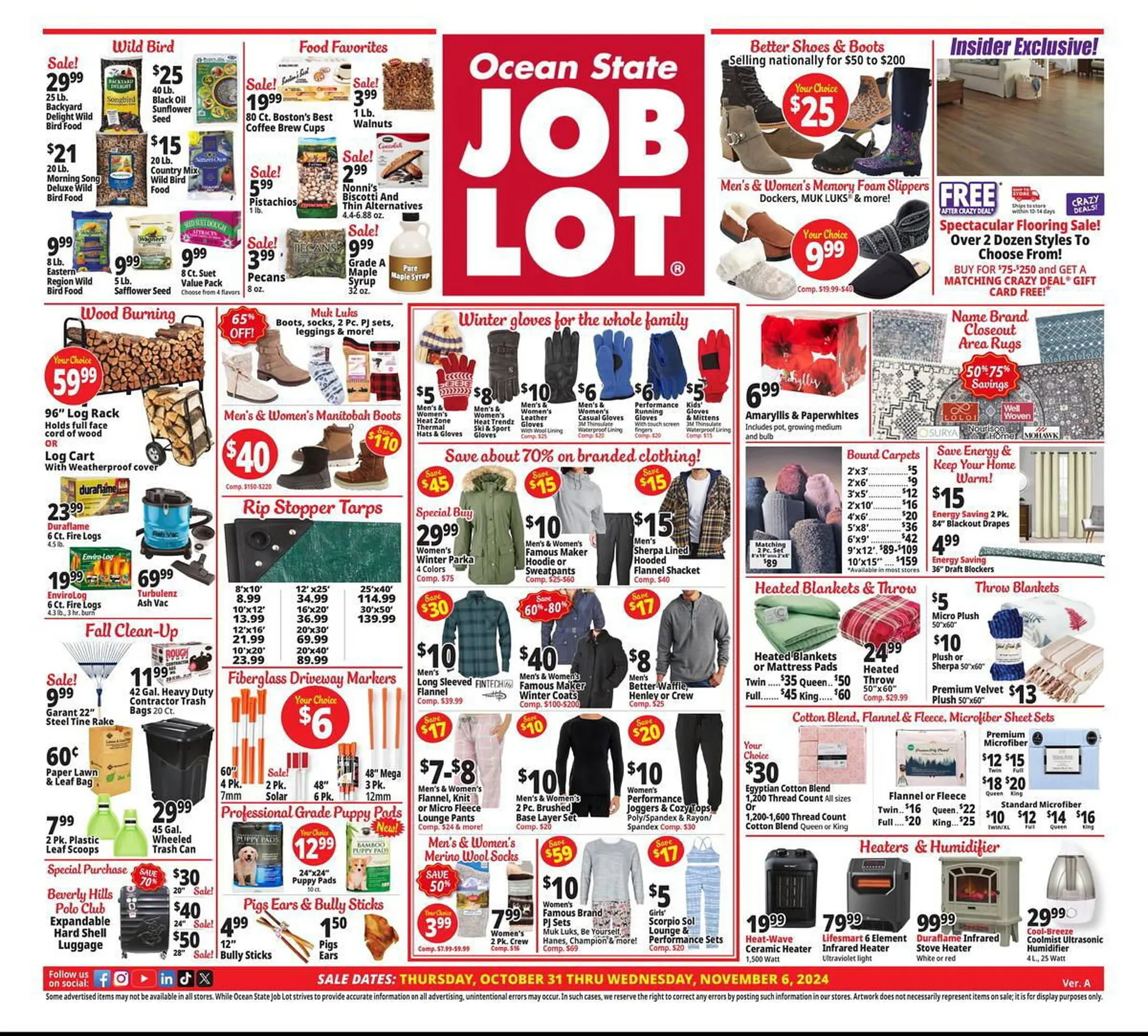 Ocean State Job Lot Weekly Ad - 1