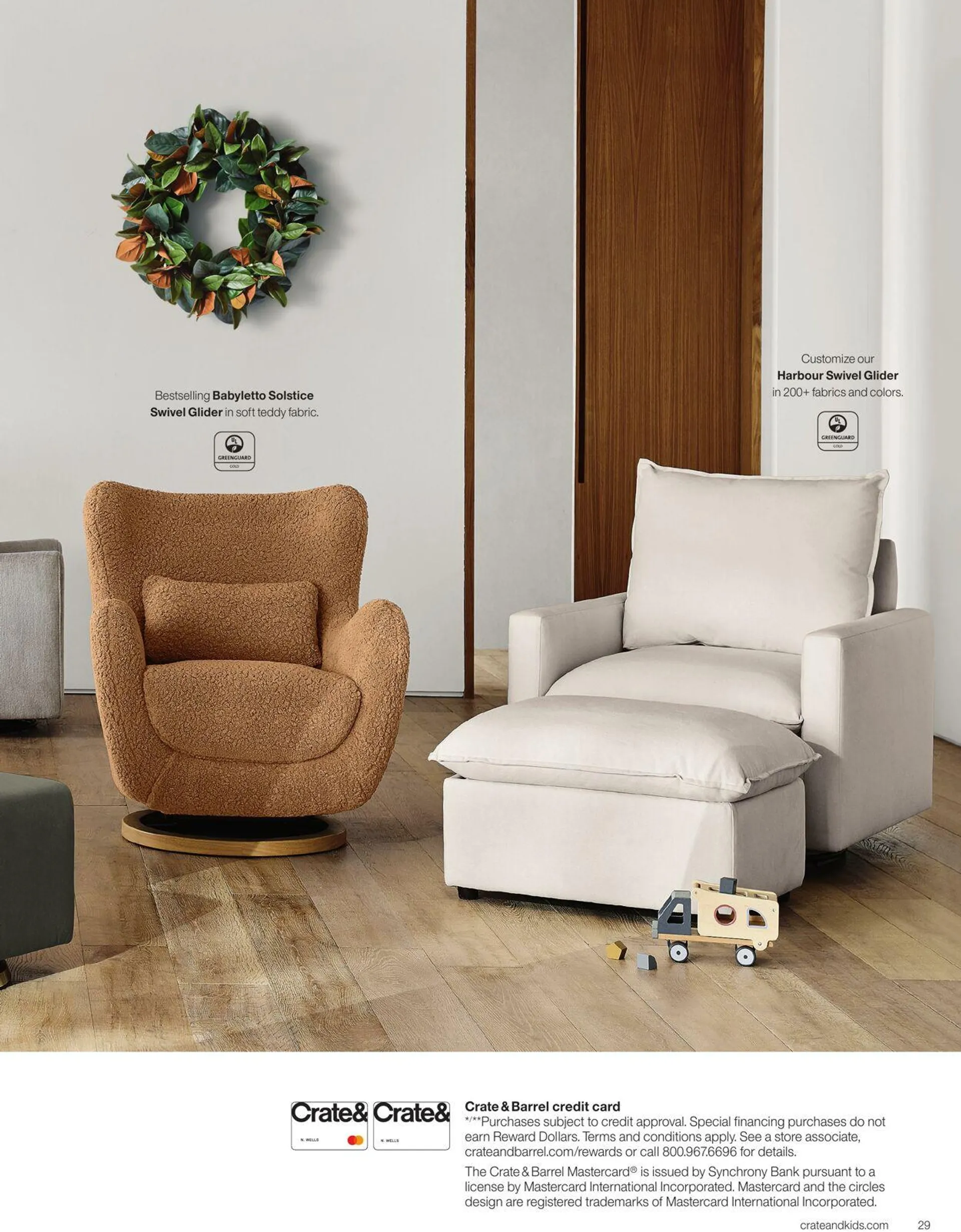 Weekly ad Crate & Barrel from November 6 to December 24 2024 - Page 29