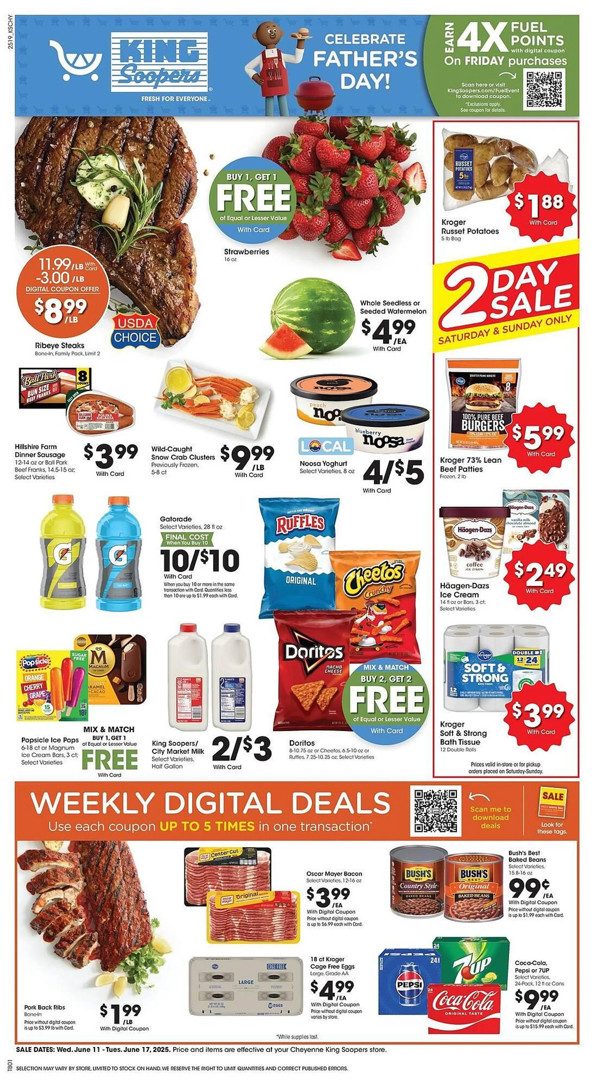 King Soopers Weekly Ad - 1