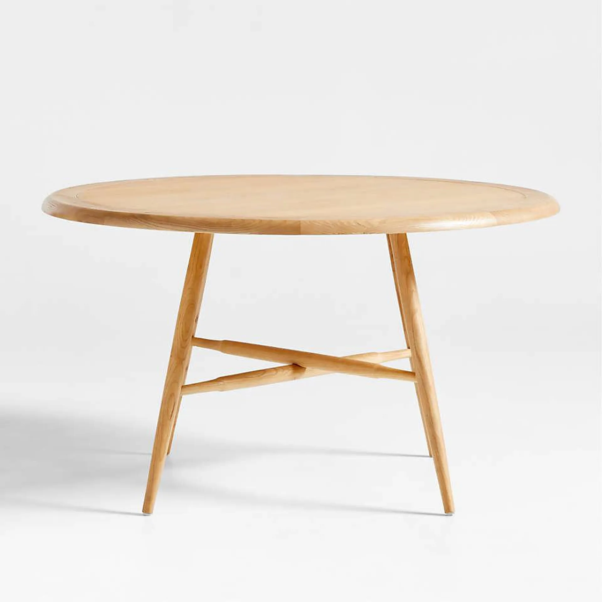 Malin 54" Round Wood Dining Table