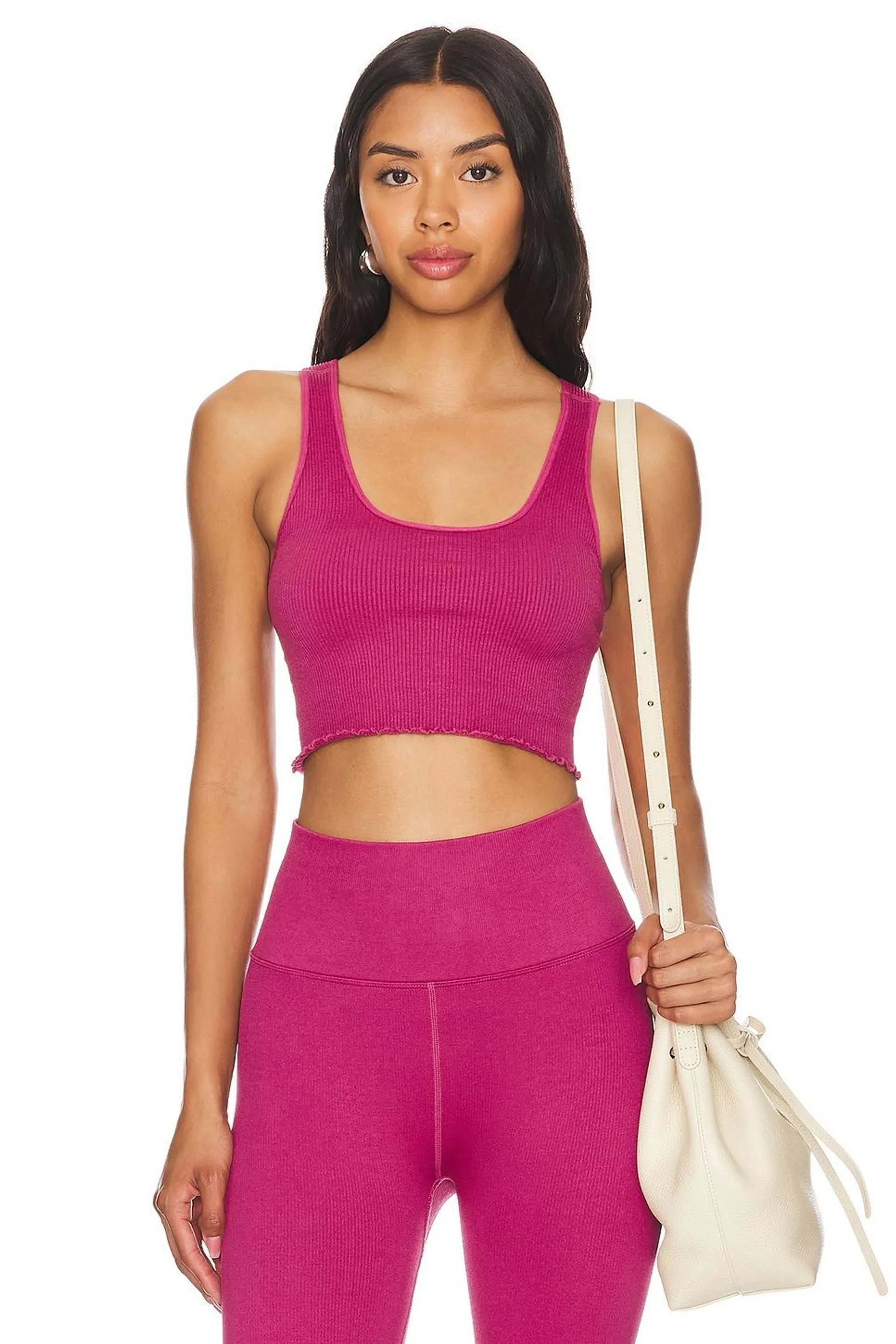 Amor Crop Tank Top