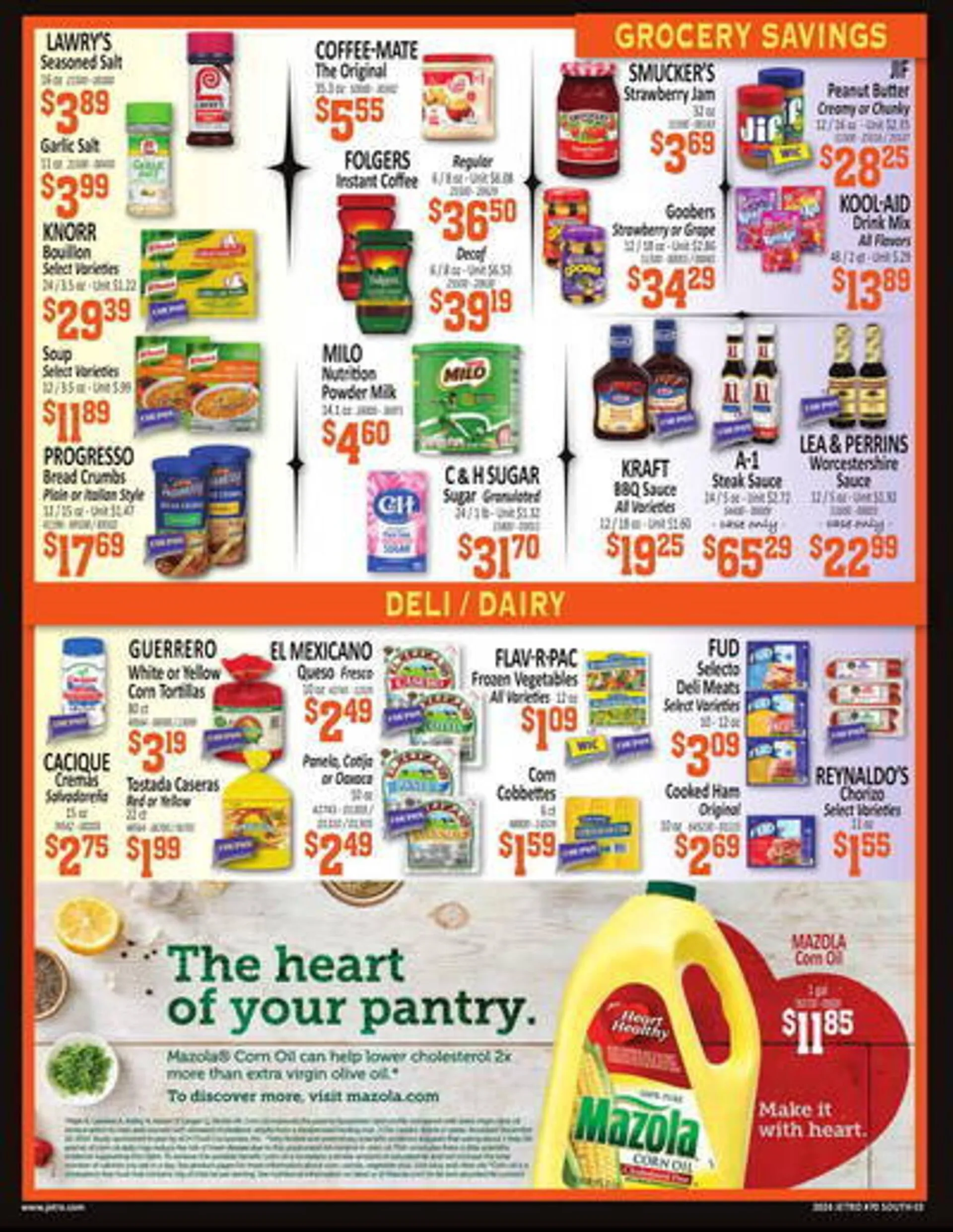 Weekly ad Jetro Weekly Ad from September 18 to October 3 2024 - Page 3