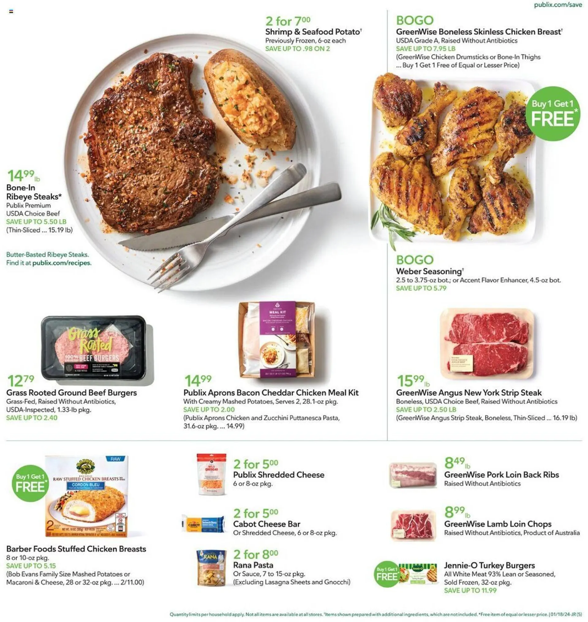 Weekly ad Publix Weekly Ad from January 17 to January 23 2024 - Page 5