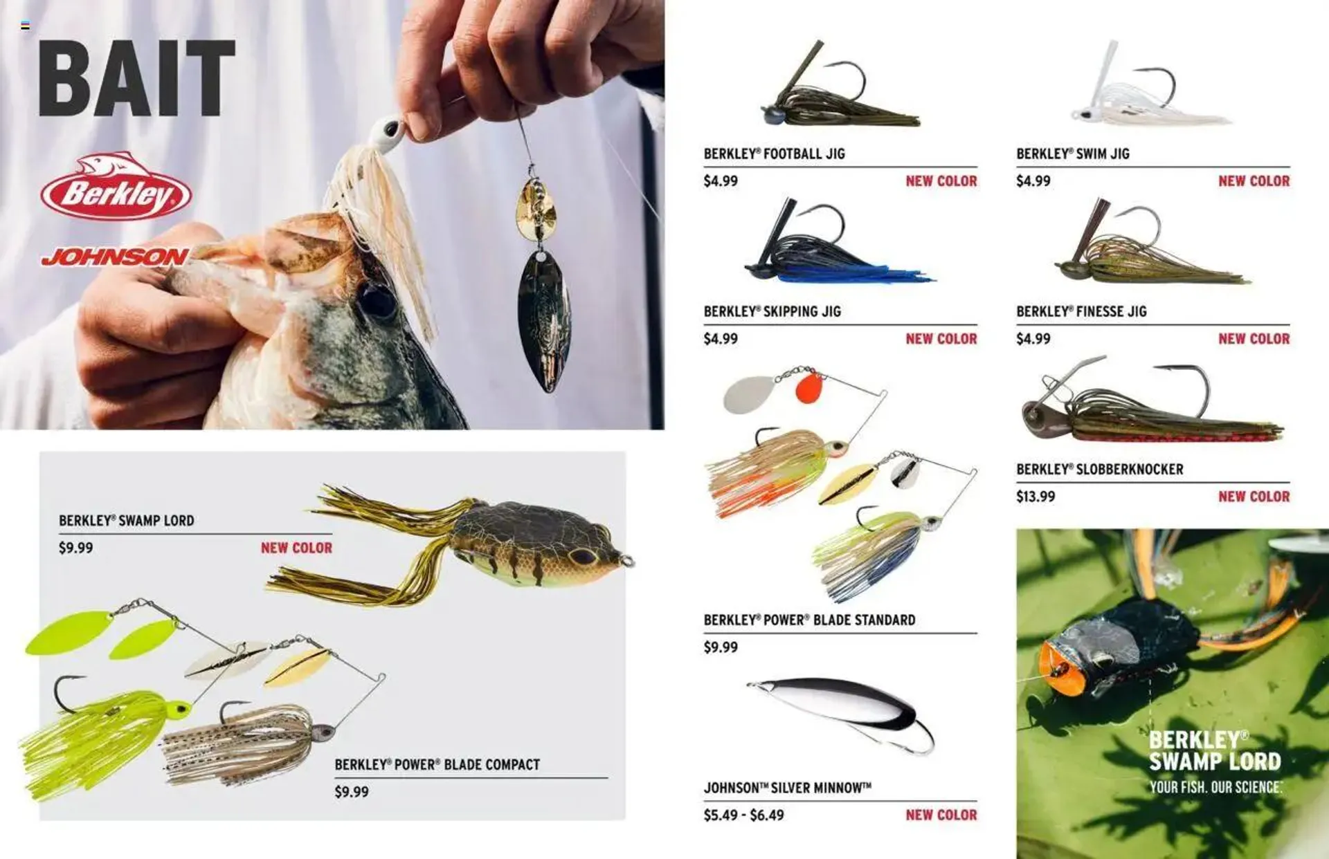 Weekly ad Dunham's Sports Pure Fishing Guide from May 8 to July 16 2025 - Page 4
