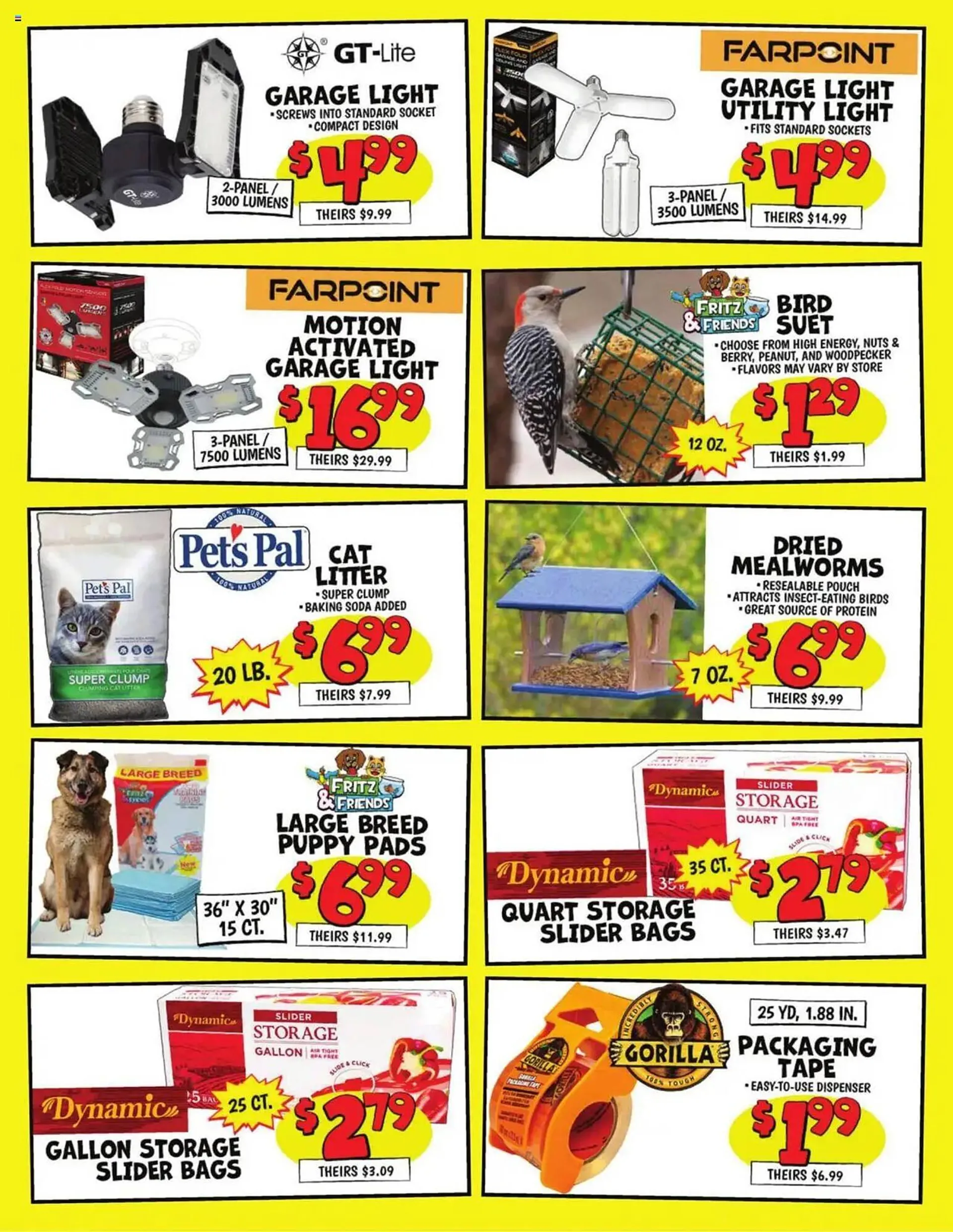 Weekly ad Ollie's Weekly Ad from January 2 to January 8 2025 - Page 4