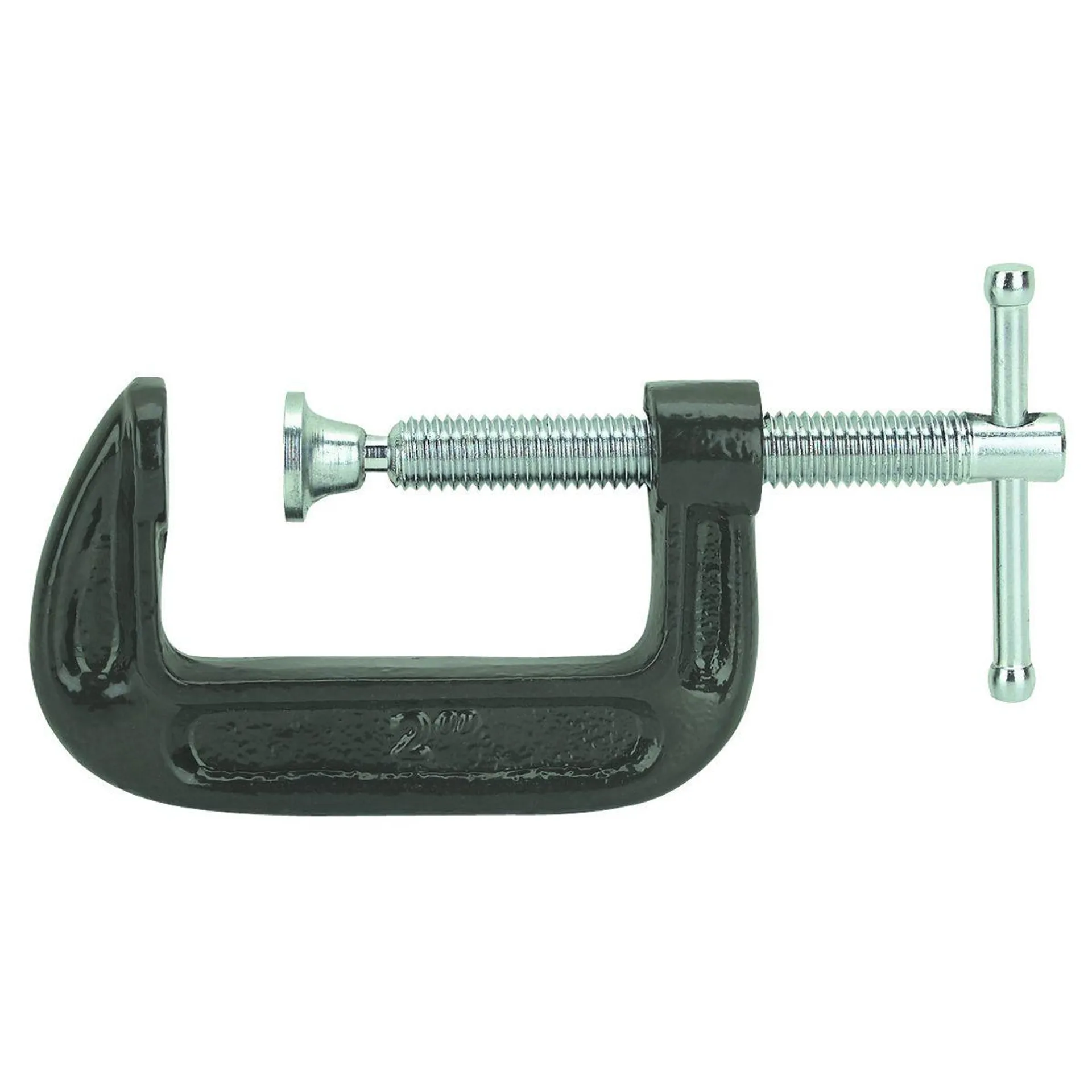 PITTSBURGH 2 in. C-Clamp