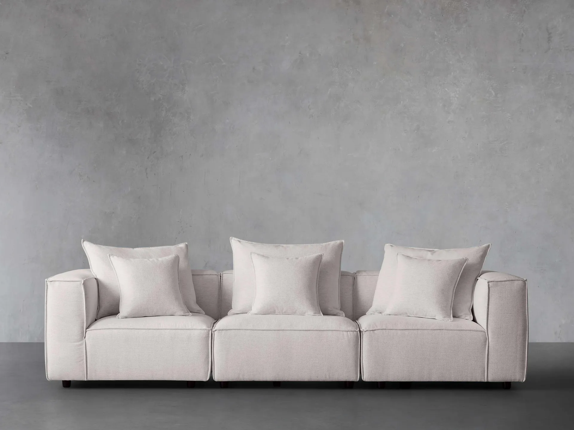 Coburn Three Piece Modular Sofa