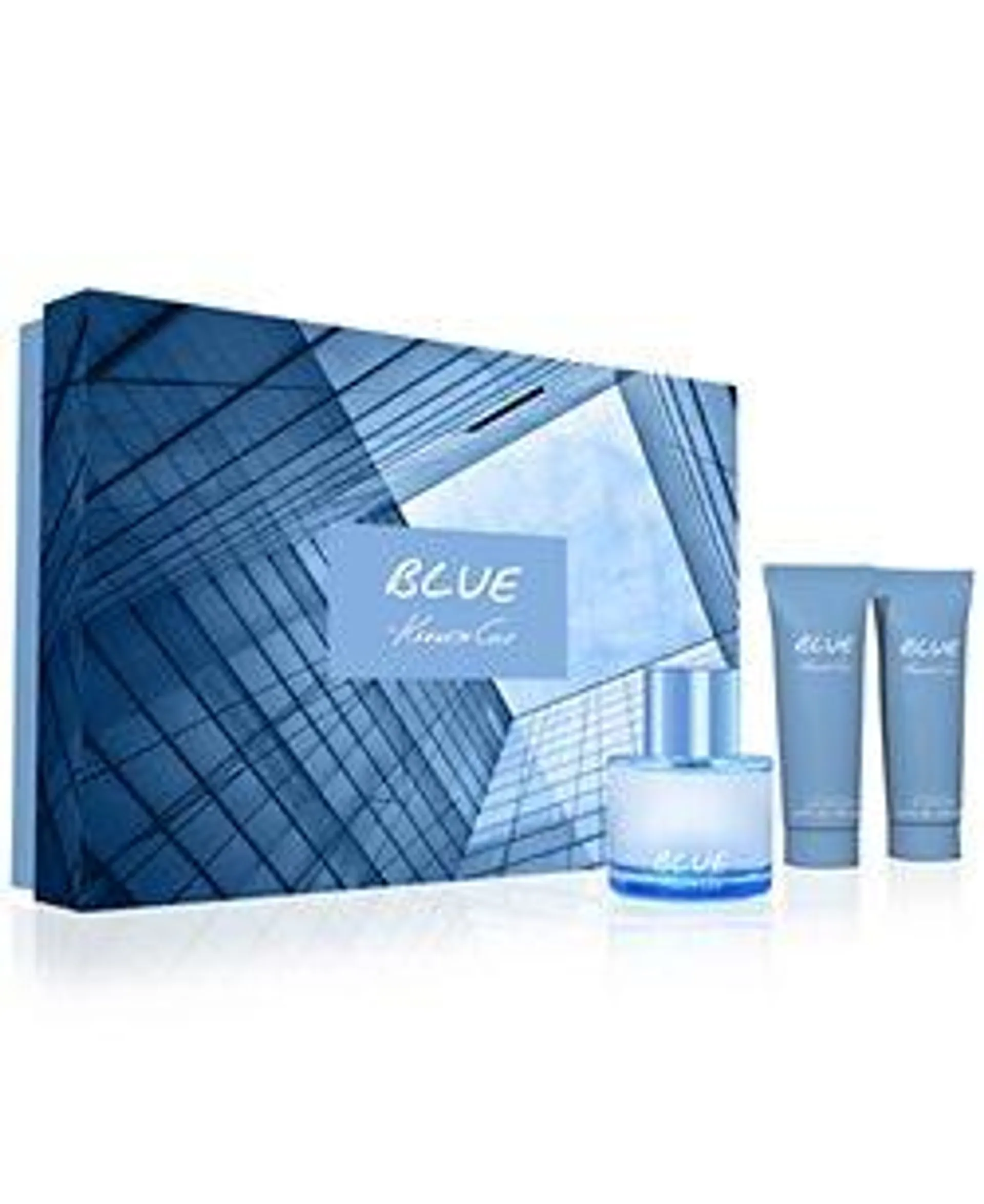 Men's 3-Pc. Blue Eau de Toilette Gift Set