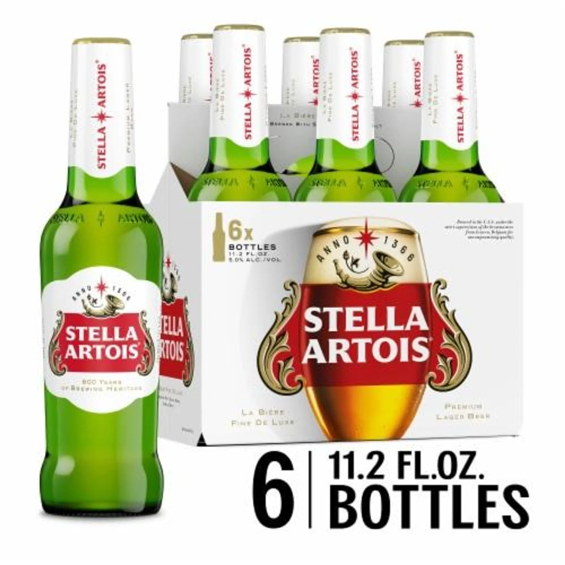 Stella Artois Premium Lager Beer