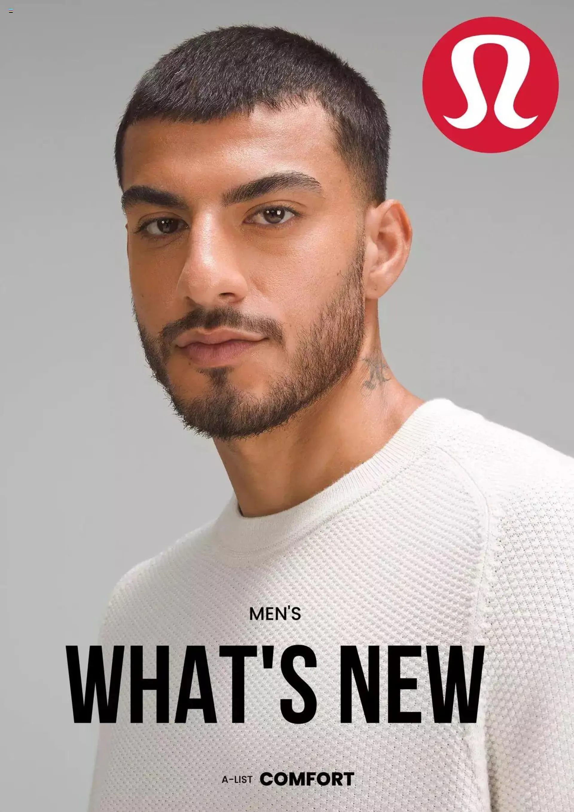 Weekly ad Lululemon Man from February 1 to February 29 2024 - Page 