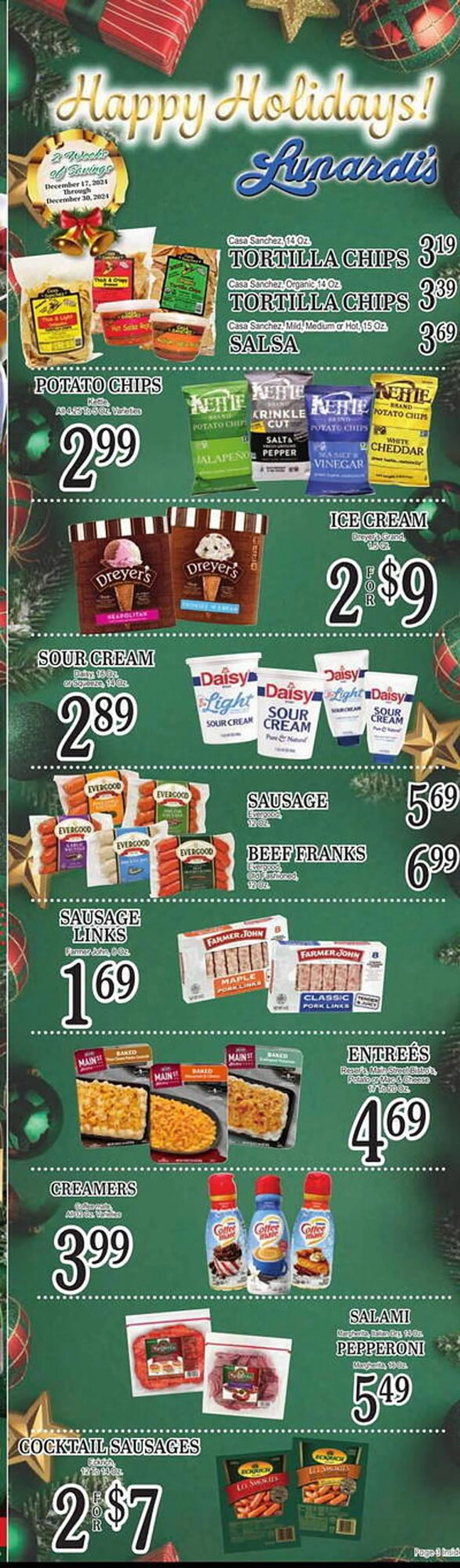 Weekly ad Lunardis Weekly Ad from December 17 to December 30 2024 - Page 5