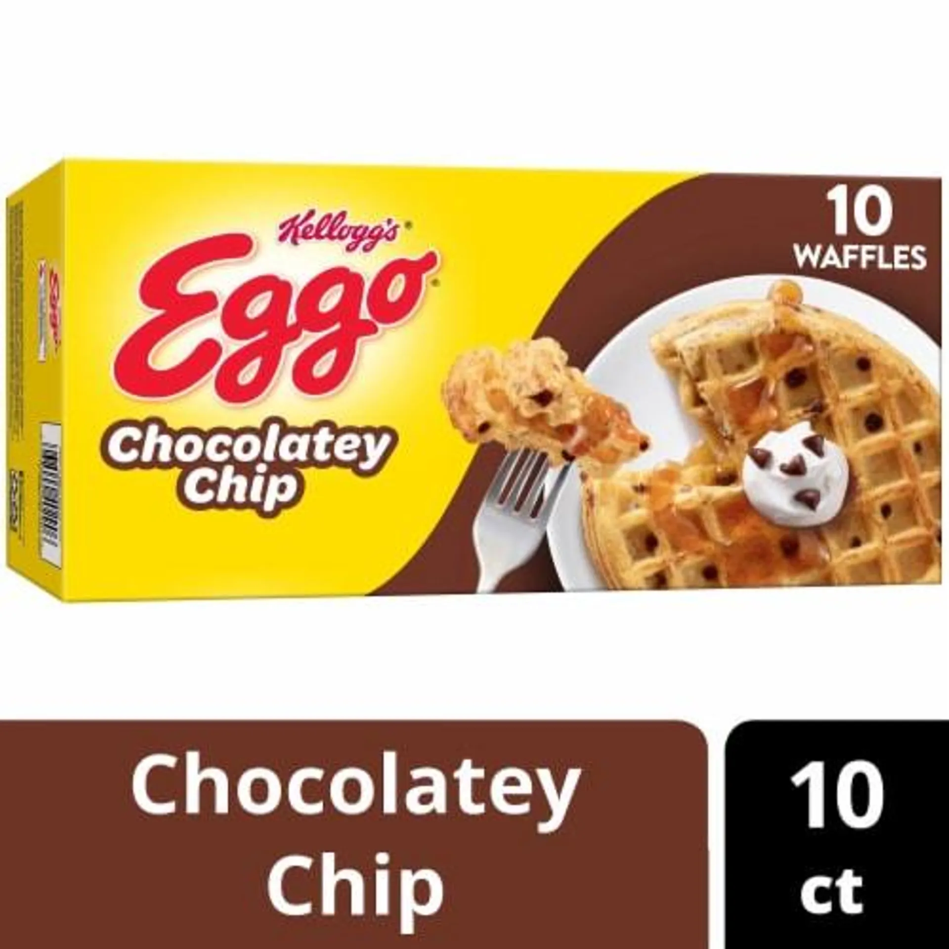 Kellogg's® Eggo® Chocolatey Chip Frozen Waffles