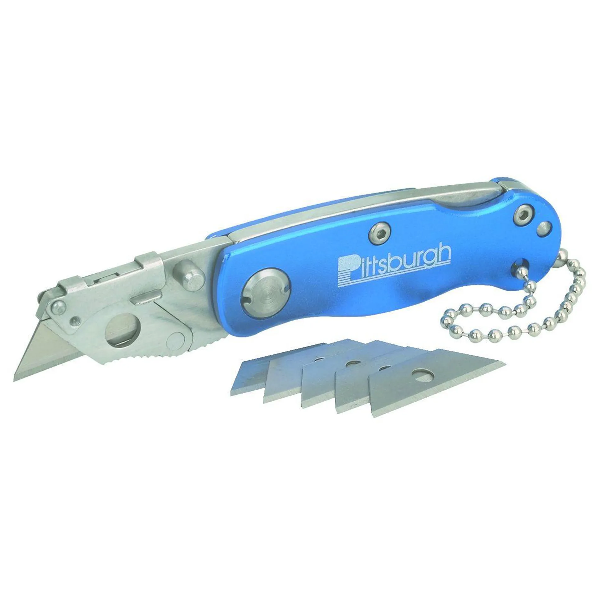 PITTSBURGH Mini Folding Lock-Back Utility Knife