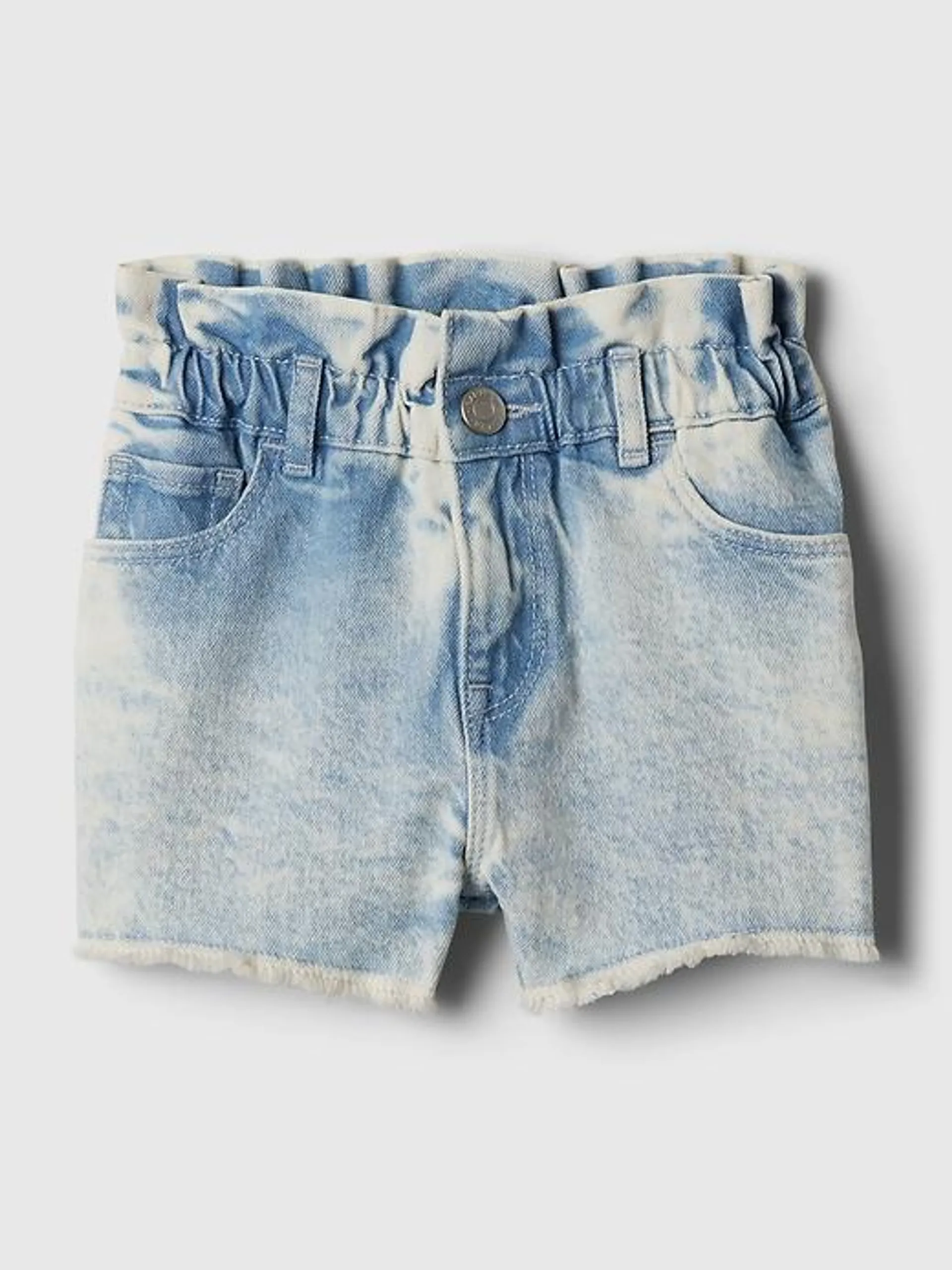 babyGap Just Like Mom Ruffle Denim Shorts