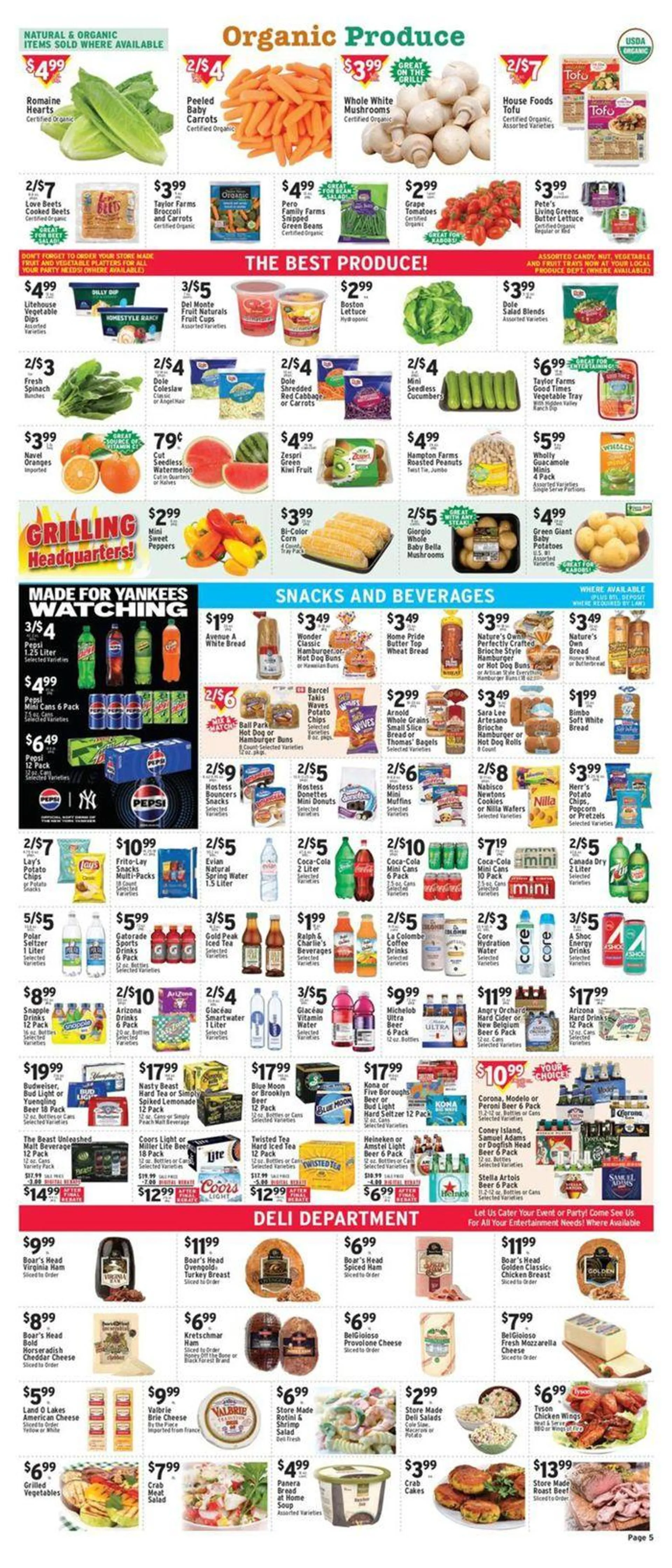 Weekly ad Current special promotions from July 26 to August 1 2024 - Page 5