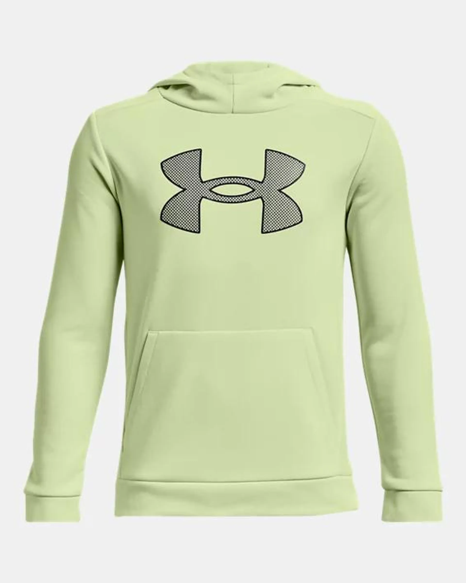 Boys' Armour Fleece® Big Logo Hoodie