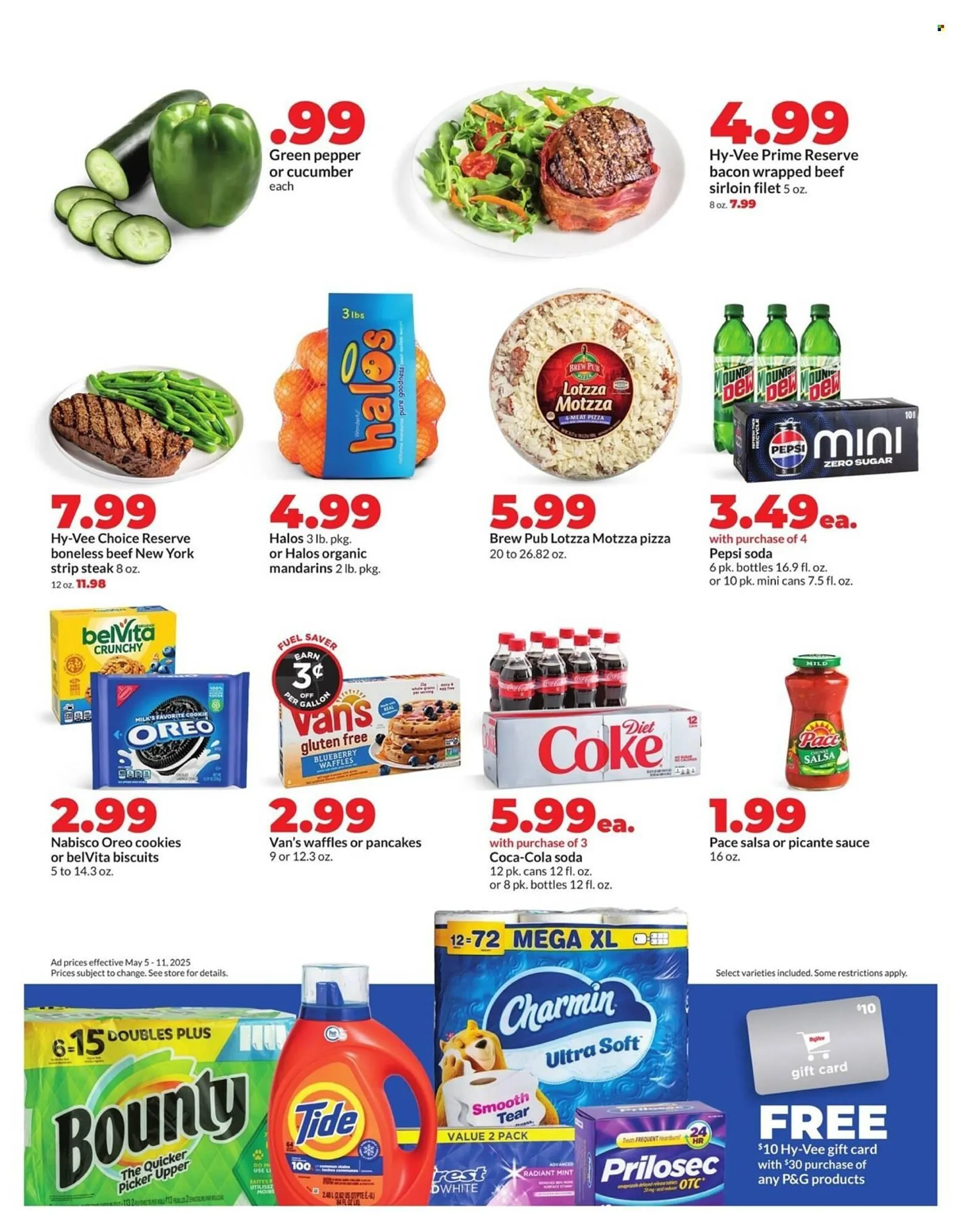Weekly ad Hy-Vee Weekly Ad from May 5 to May 11 2025 - Page 2