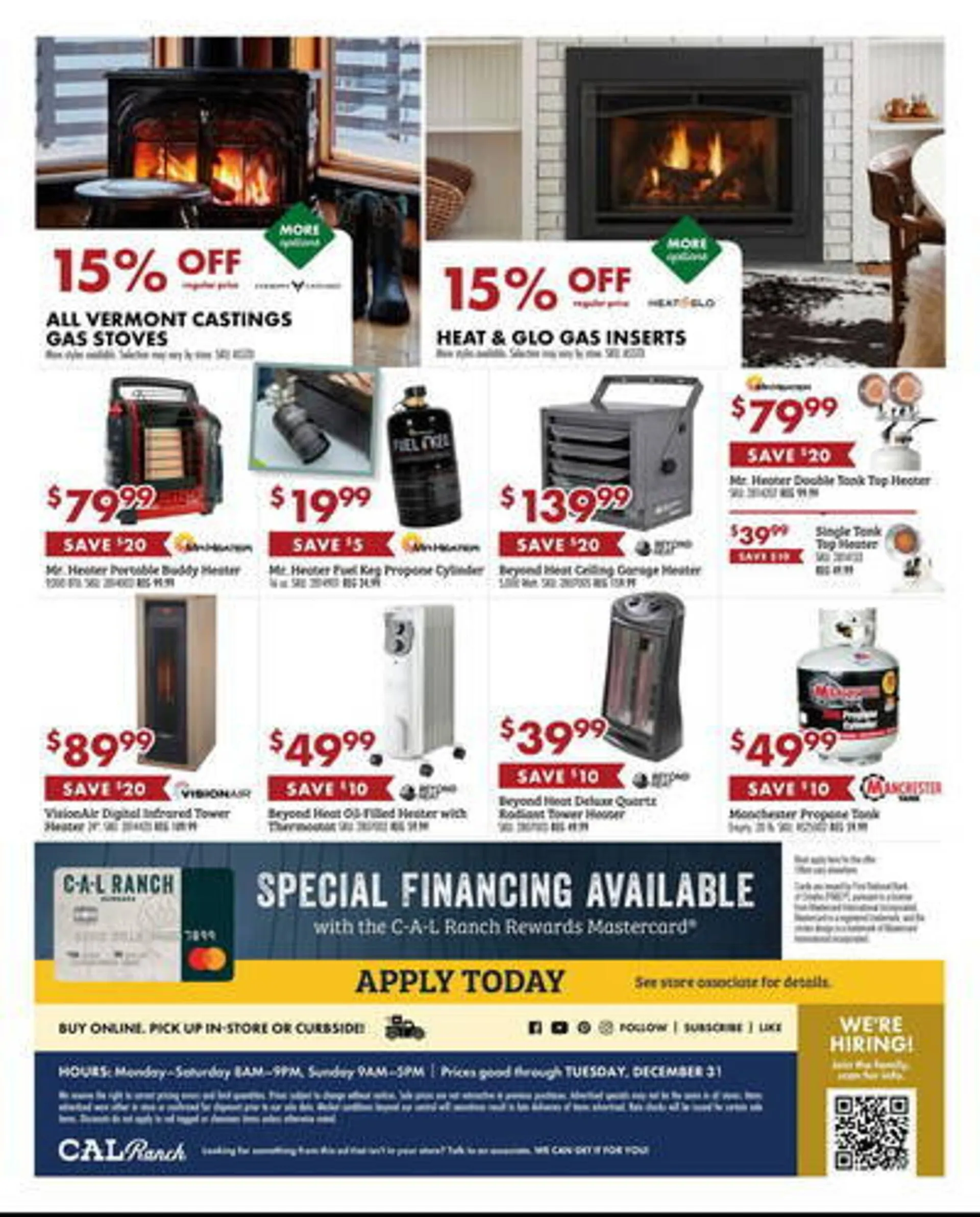 Weekly ad C A L Ranch Stores Weekly Ad from December 3 to December 31 2024 - Page 2