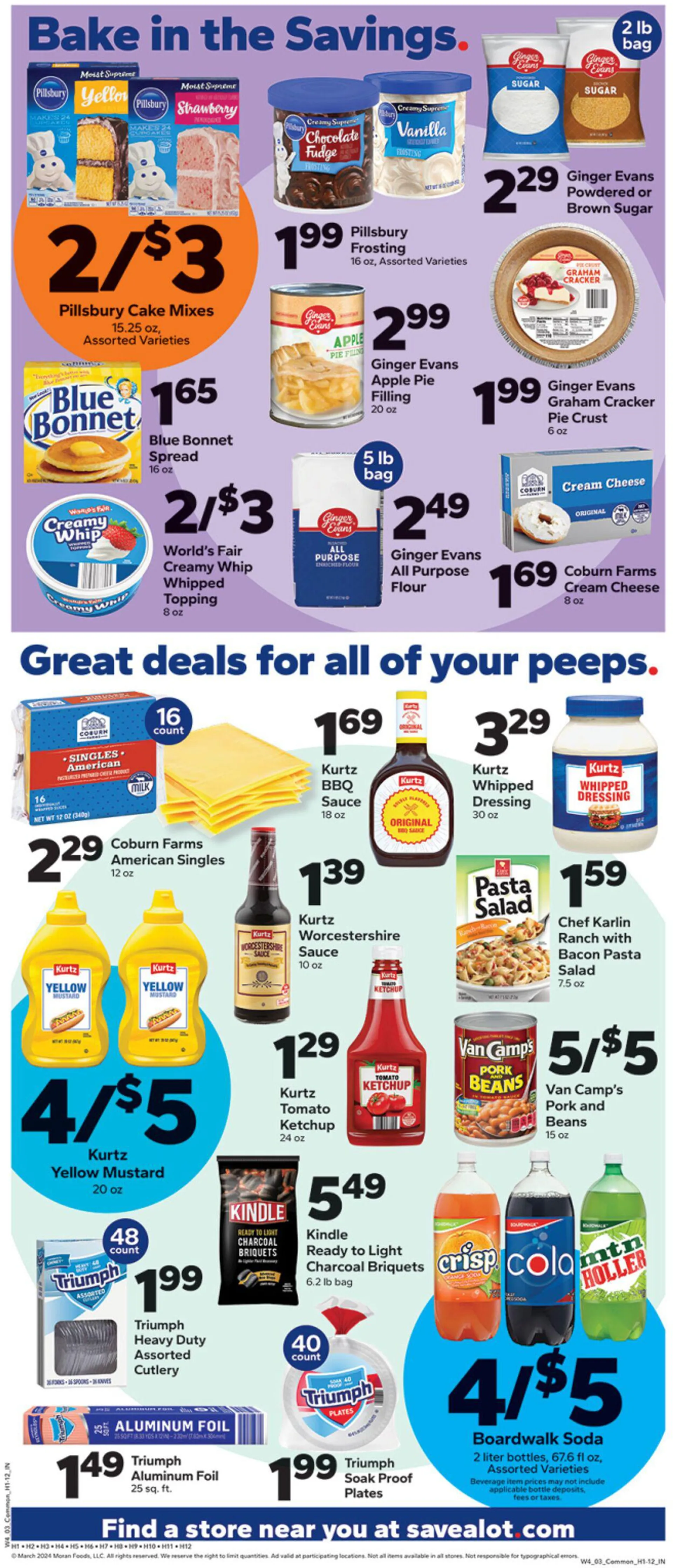 Weekly ad Save a Lot - Dalton Current weekly ad from March 20 to March 26 2024 - Page 2