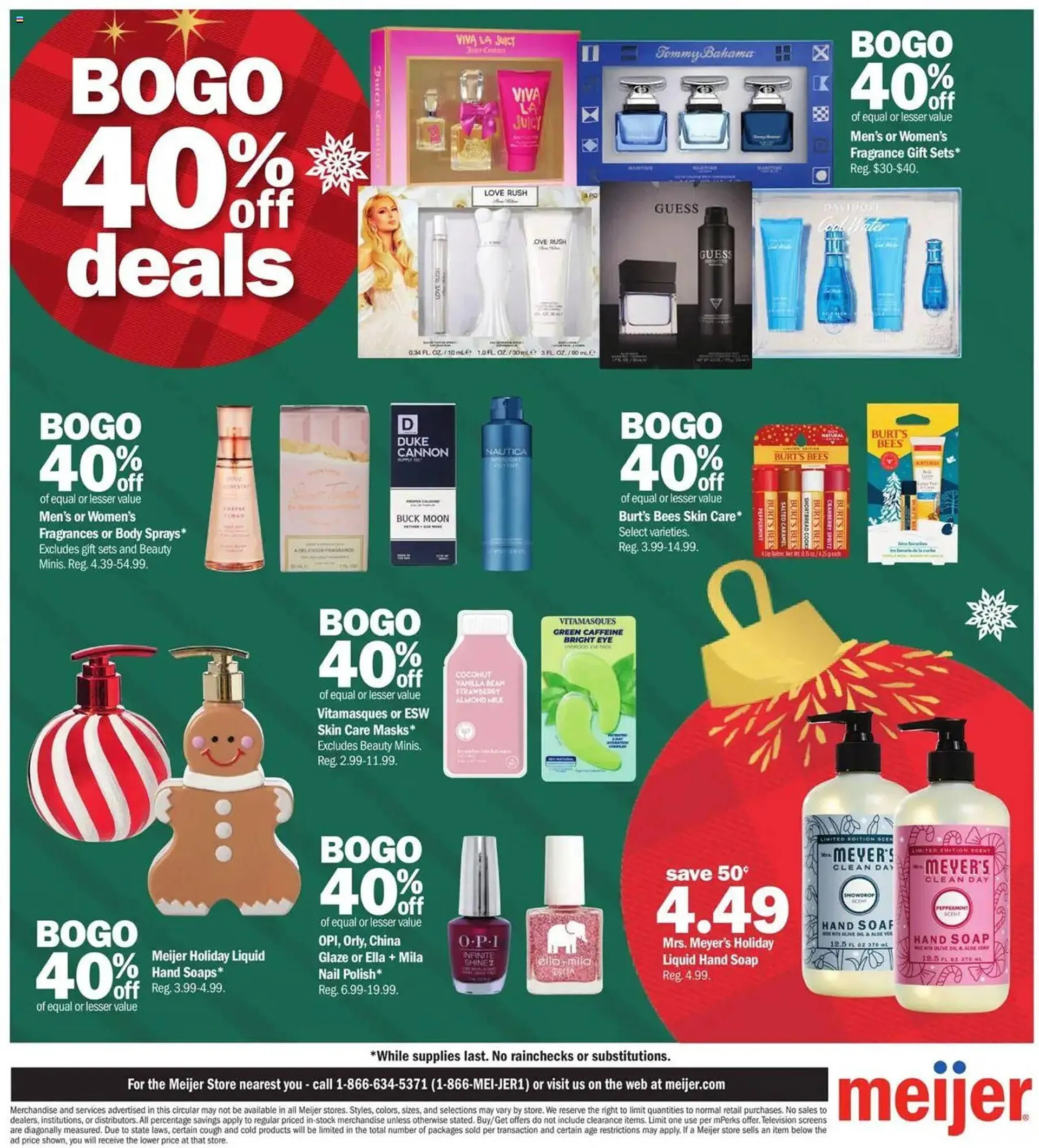 Weekly ad Meijer Weekly Ad from December 1 to December 7 2024 - Page 18