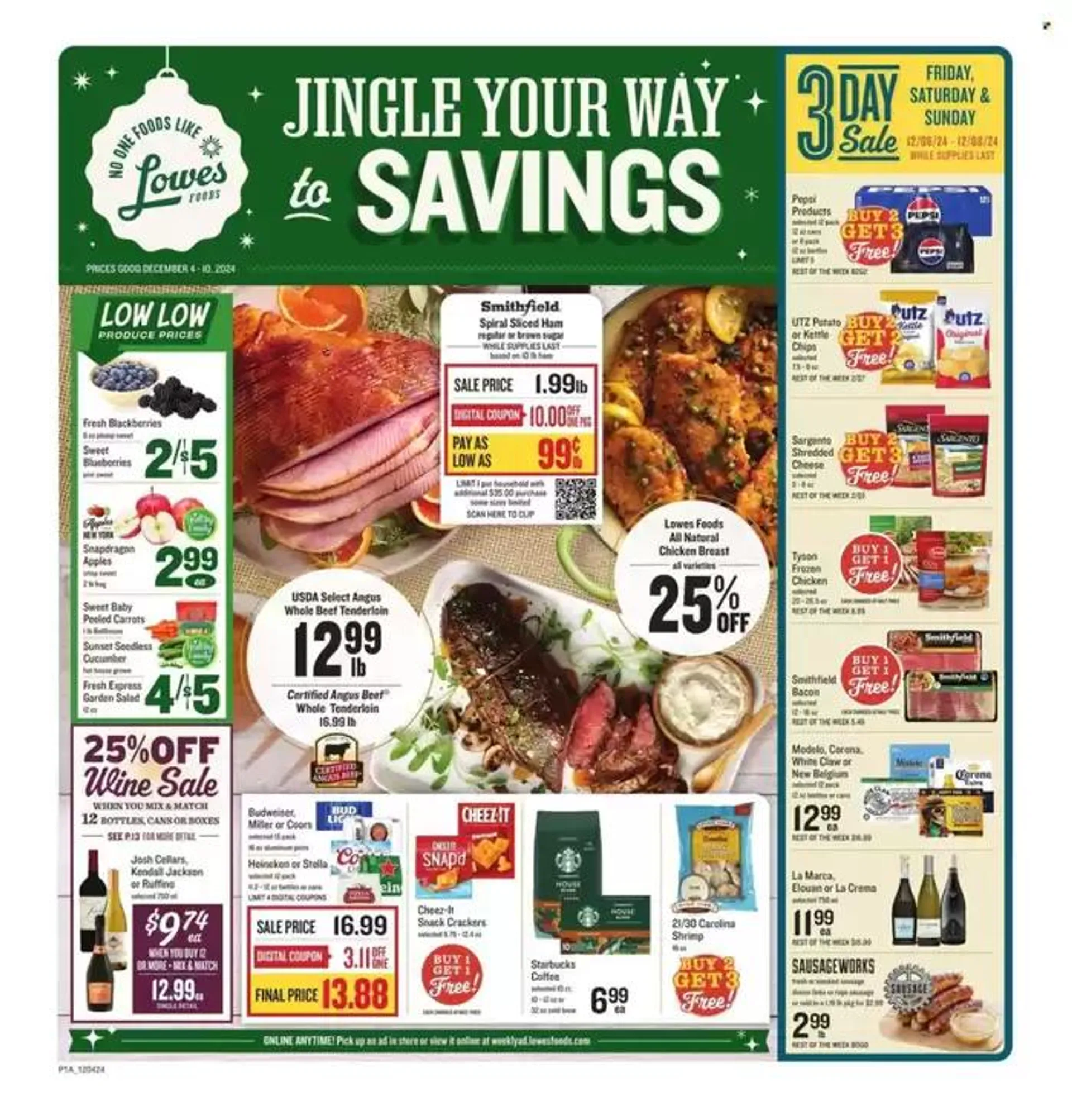 Lowes Foods Weekly ad - 1