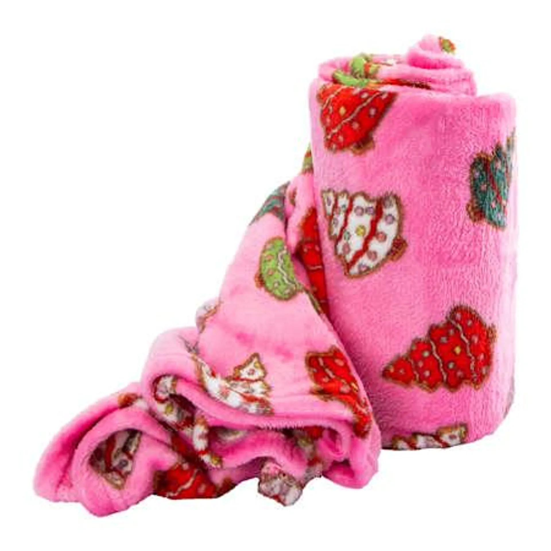 Christmas Throw Blanket 50in x 60in