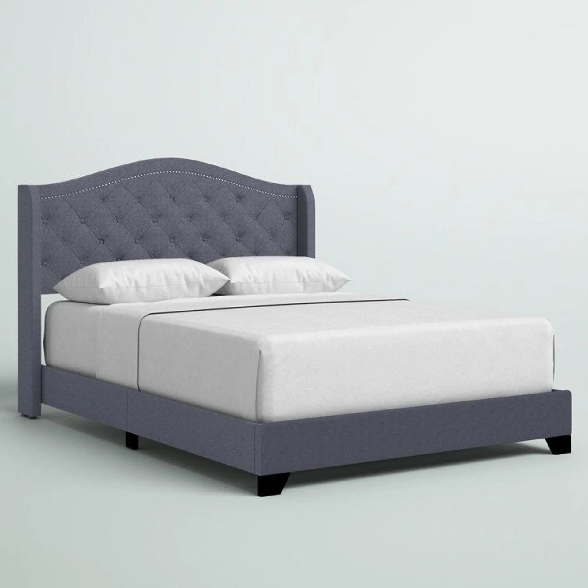 Abrams Upholstered Standard Bed