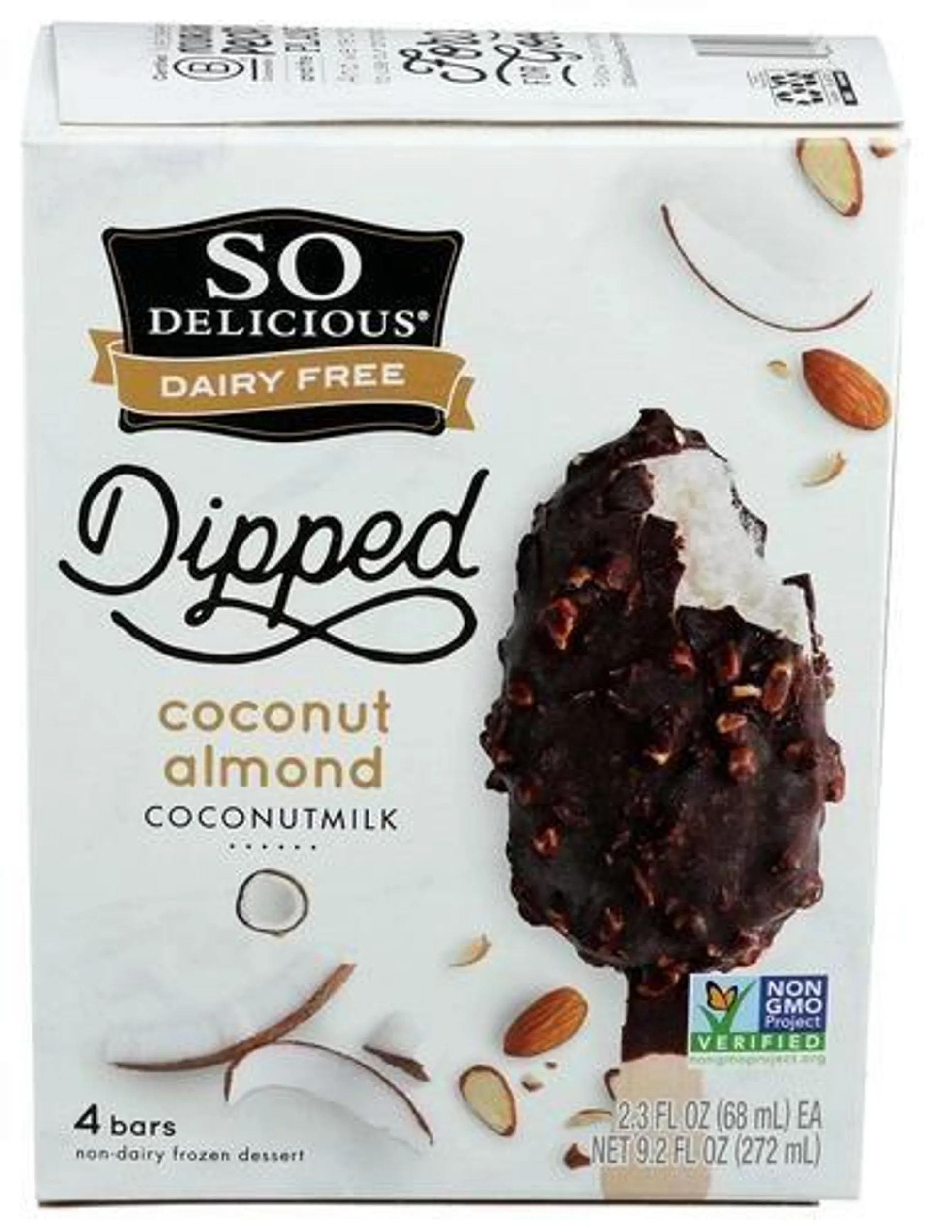 DIPPED COCONUT ALMOND BARS