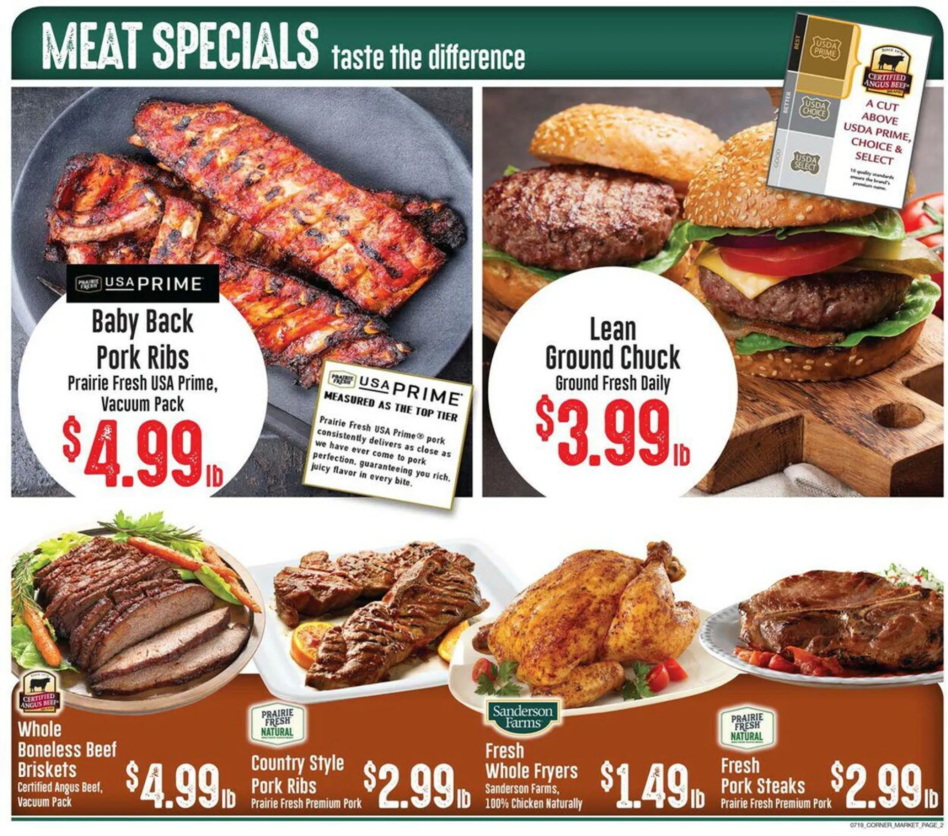 Weekly ad Corner Market from July 19 to July 25 2023 - Page 2